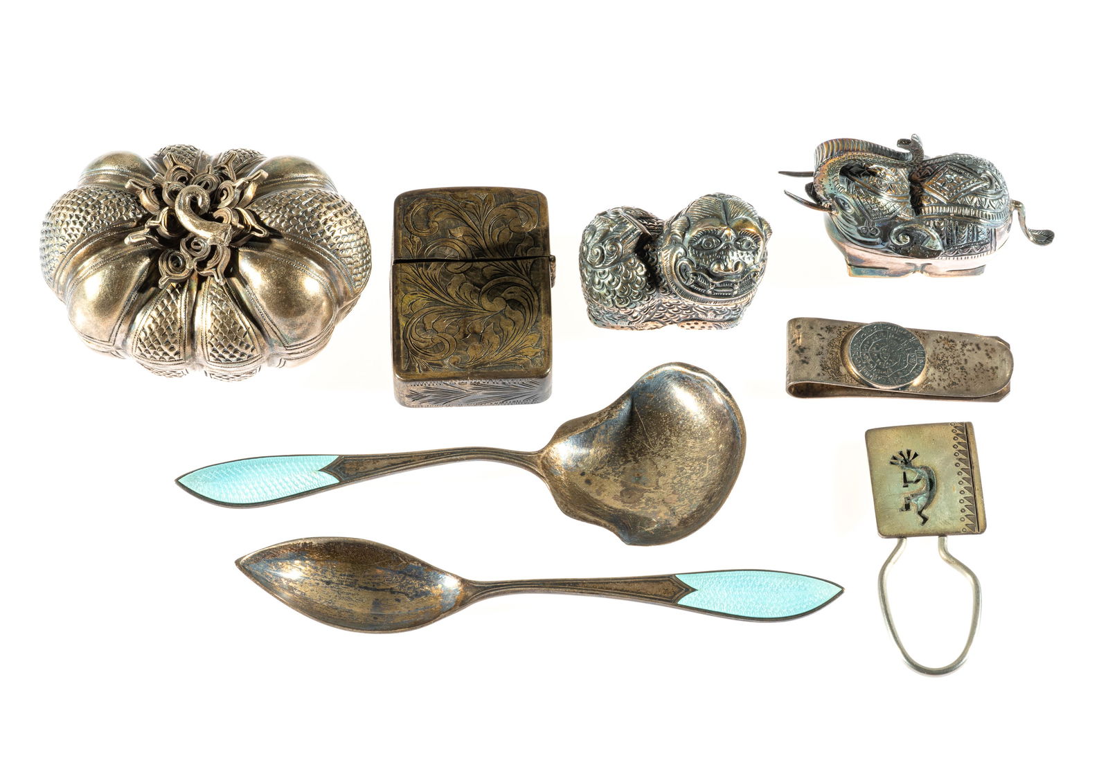 8 Items incl. Sterling Silver (1 of 5)