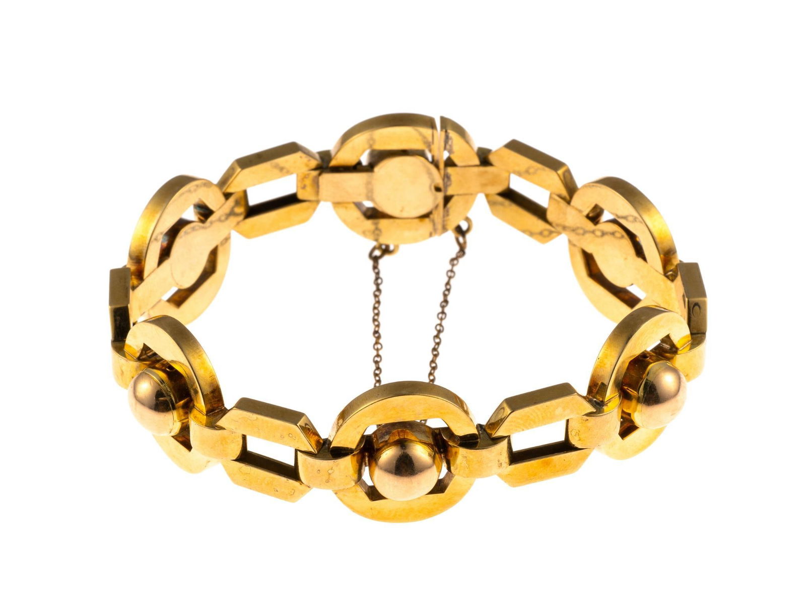 14K Gold Bracelet (1 of 2)