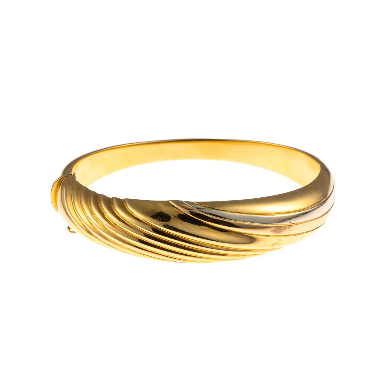 H. Stern 18K Gold Bangle Bracelet (1 of 6)