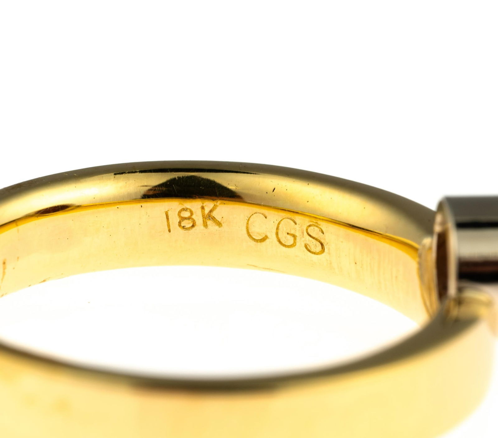 18K Gold and Ruby Ring - 3