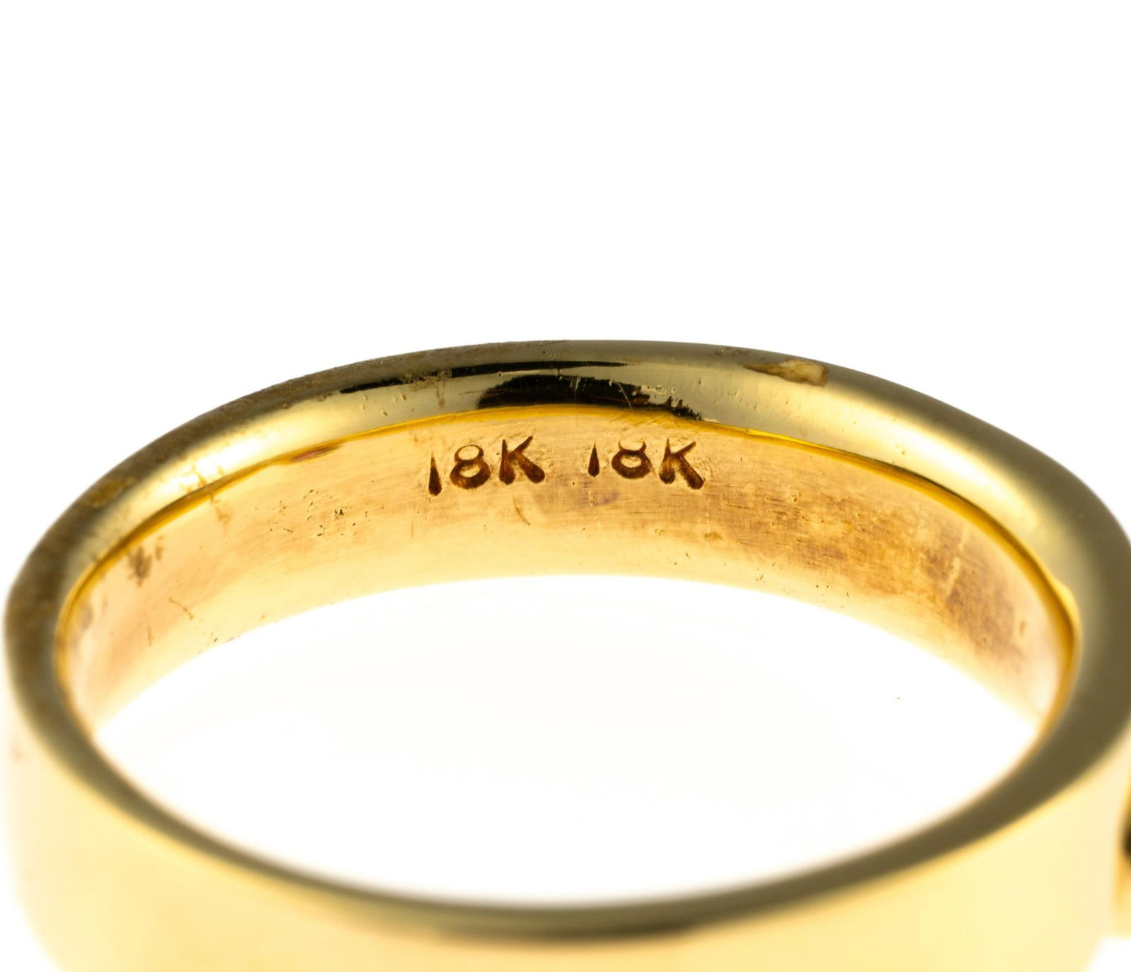 18K Gold and Ruby Ring - 3