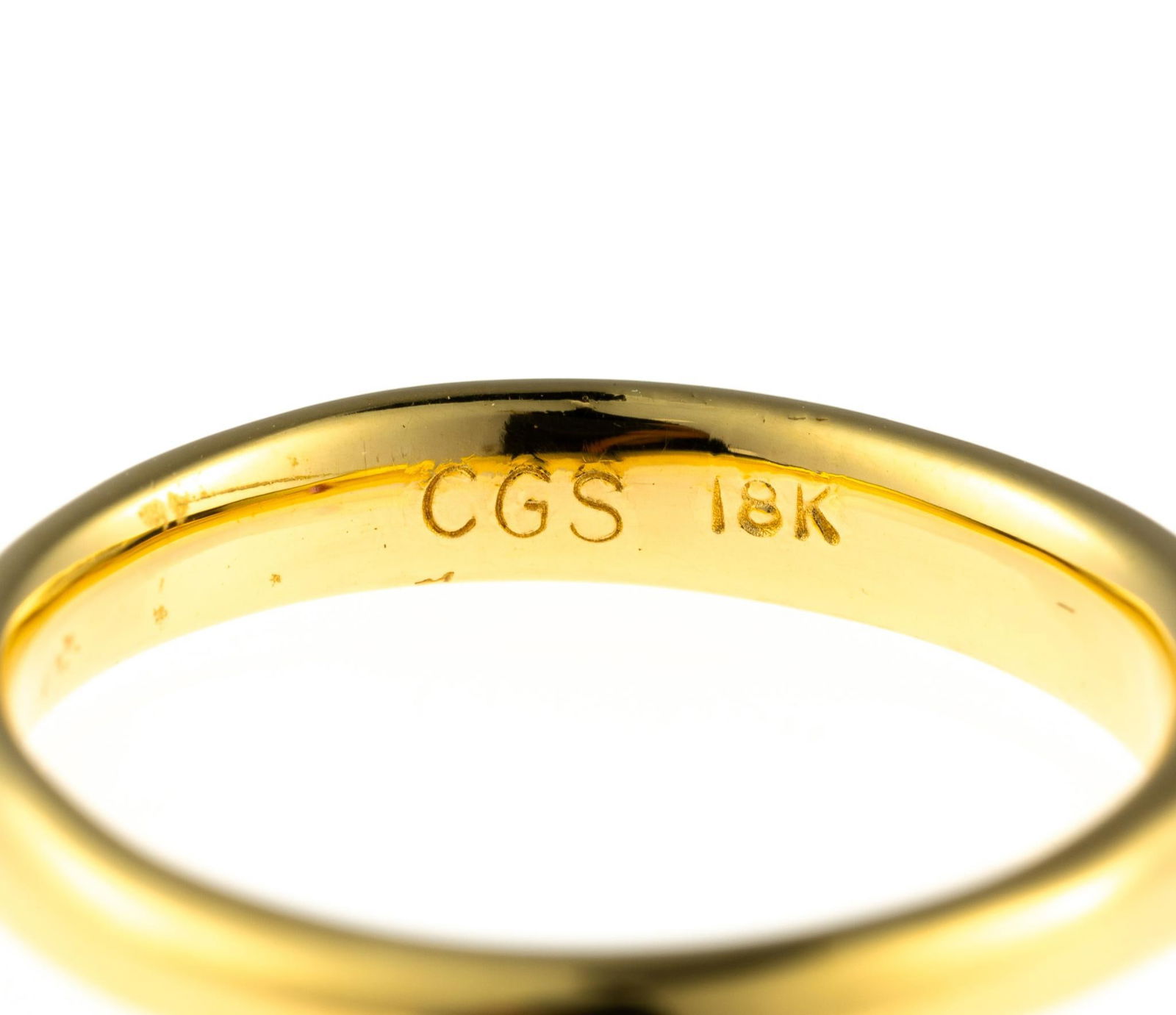 18K Gold and Ruby Ring - 3