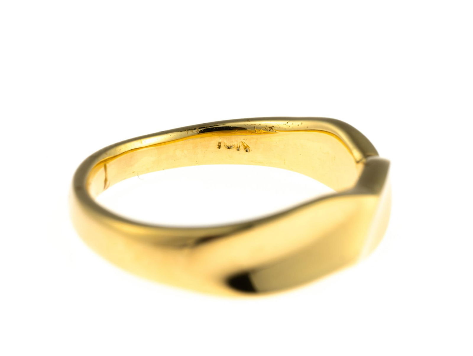 18K Gold Ring - 2