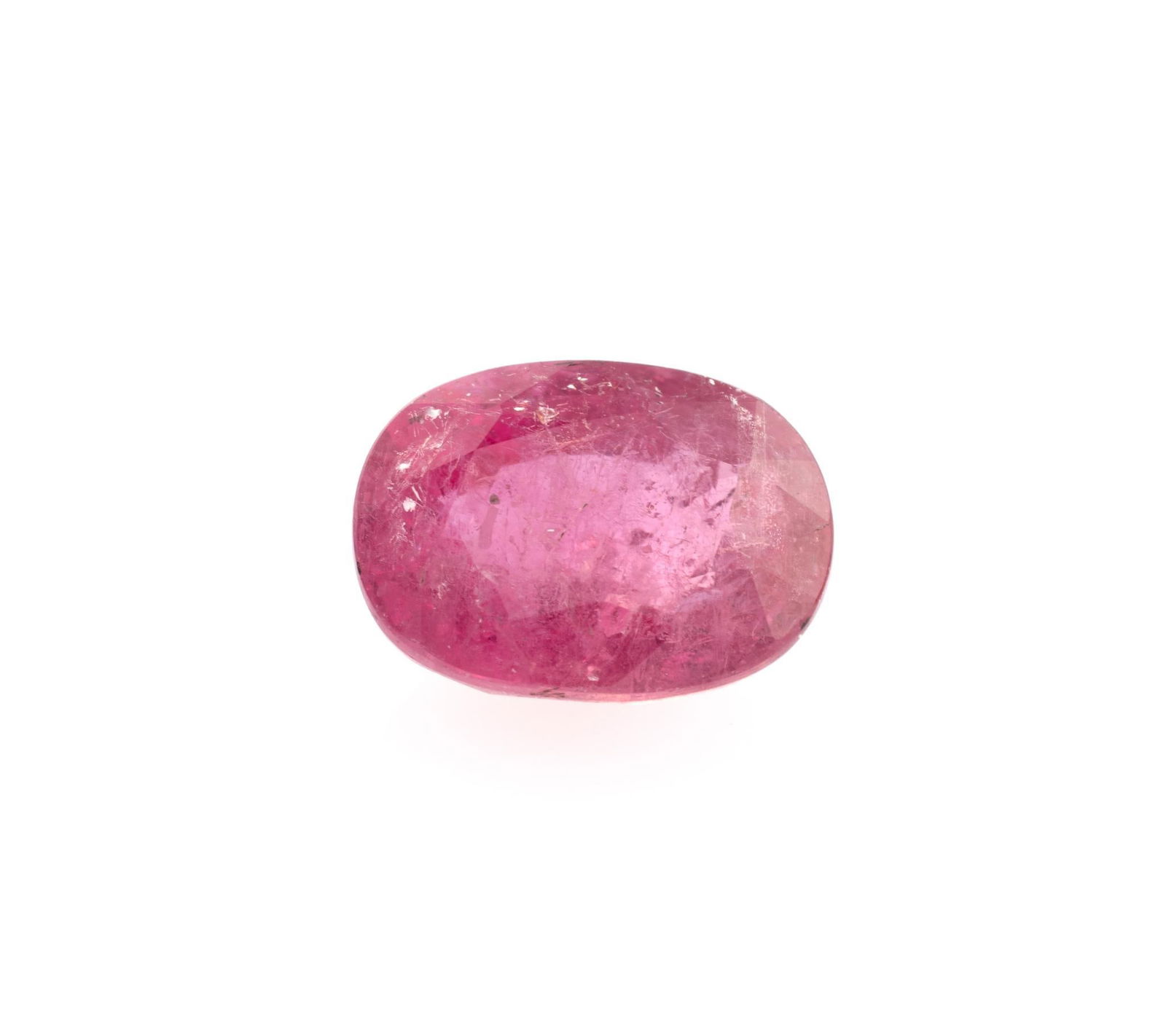 Four Natural Ruby Gemstones - 4