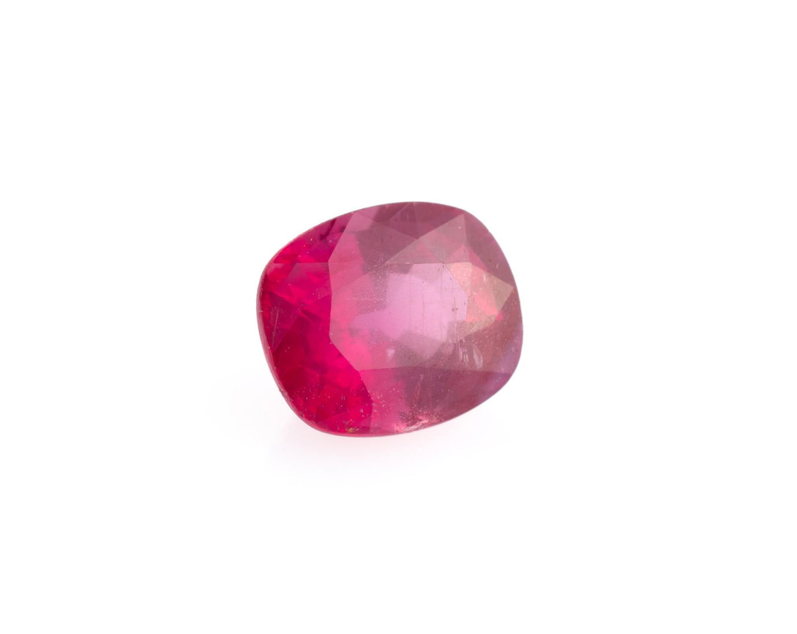 Natural Ruby Gemstone with Lab Report (1 of 3)