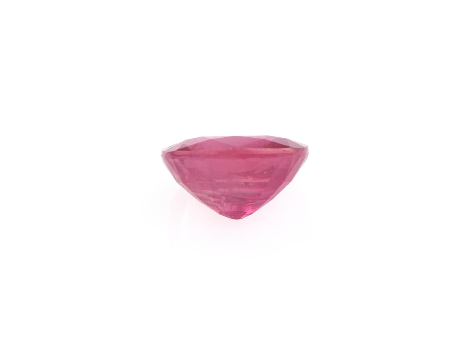 Natural Ruby Gemstone with Lab Report - 3