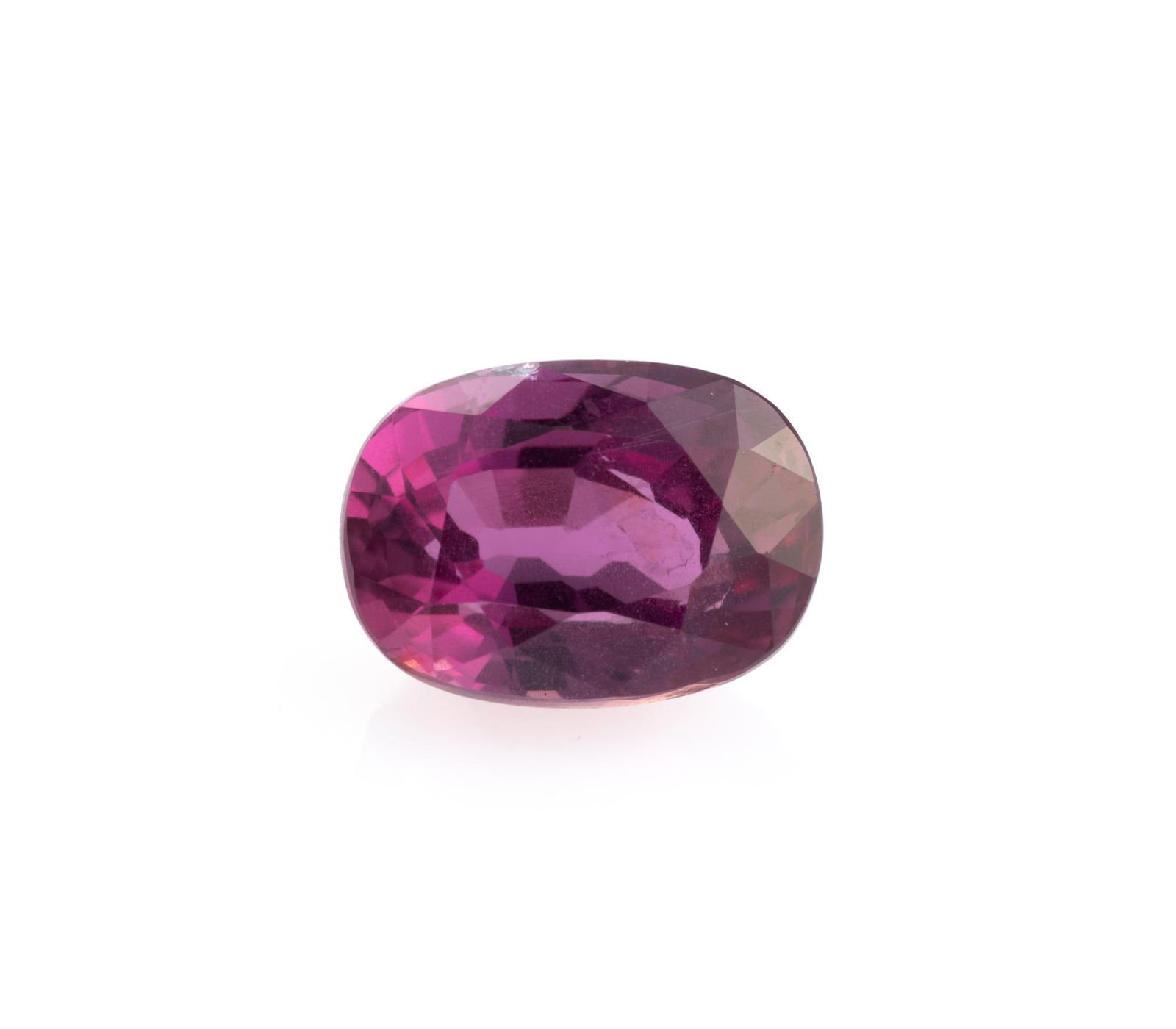Natural Ruby Gemstone with Lab Report - 2