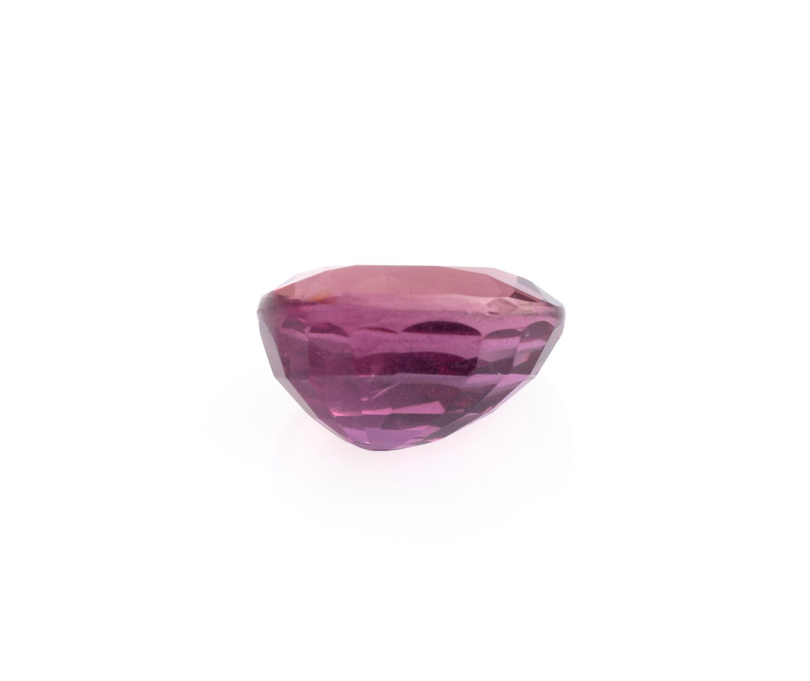 Natural Ruby Gemstone with Lab Report - 3