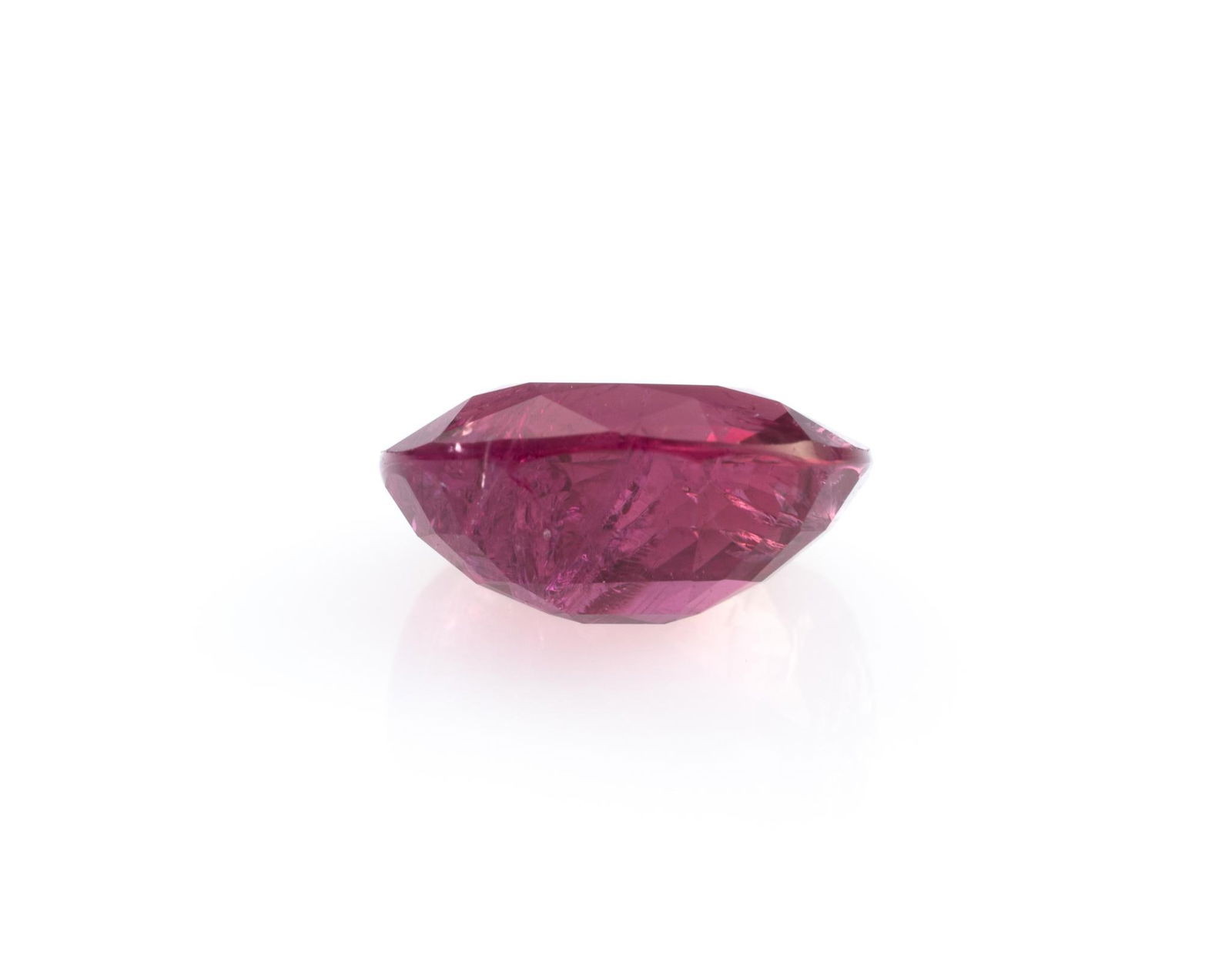 One Natural Ruby Gemstone with Lab Report - 3