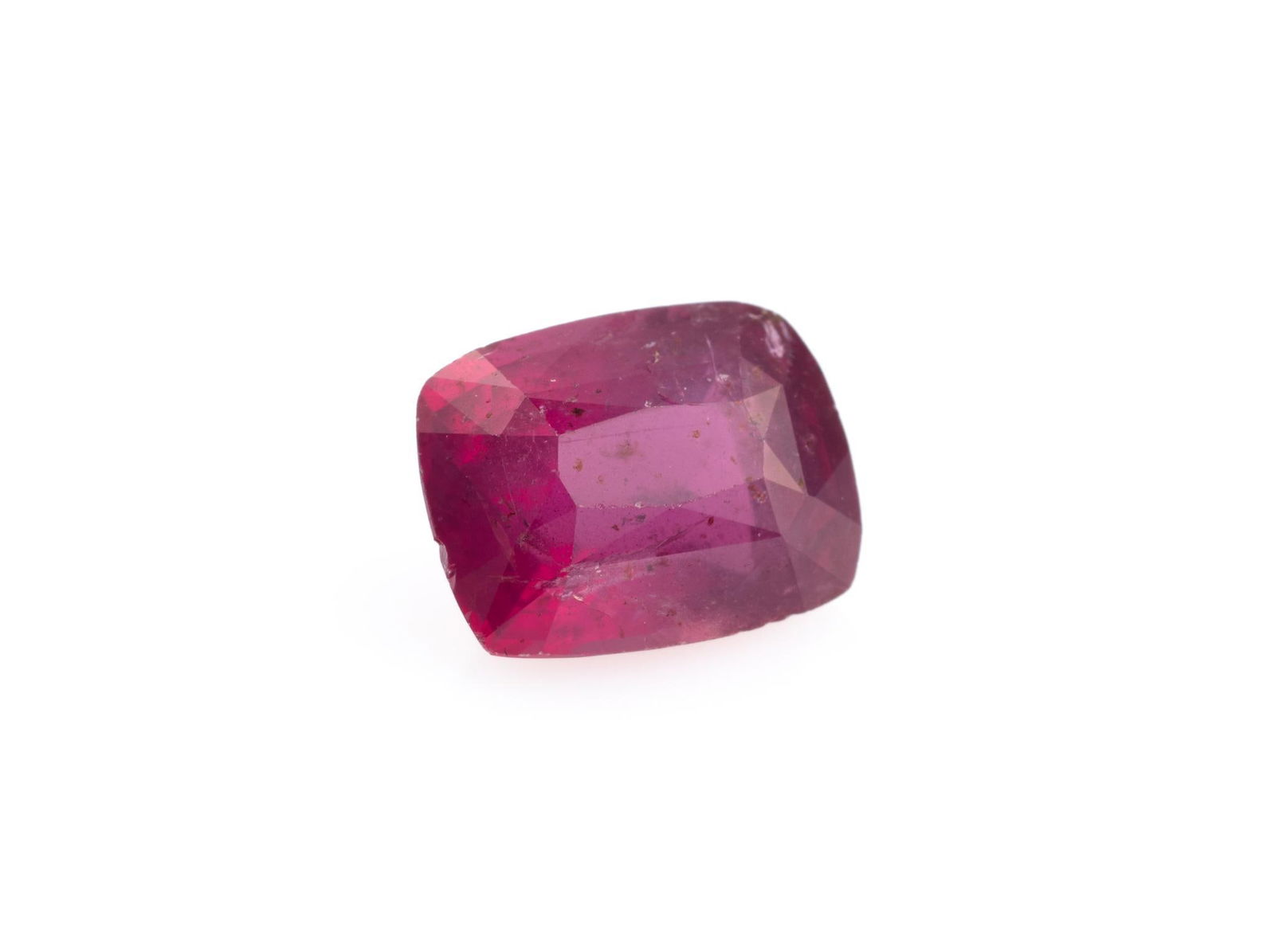 Ruby Gemstone with Lab Report (1 of 4)