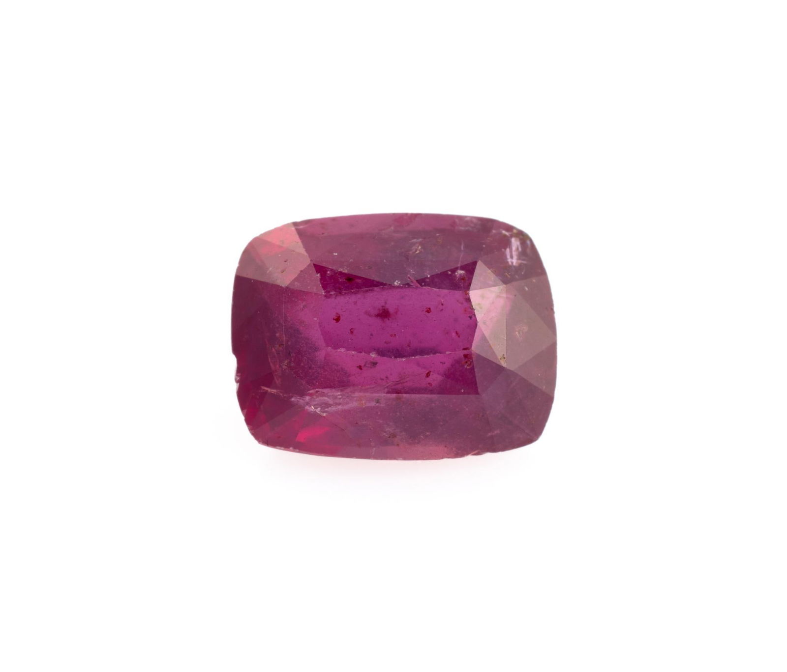 Ruby Gemstone with Lab Report - 2