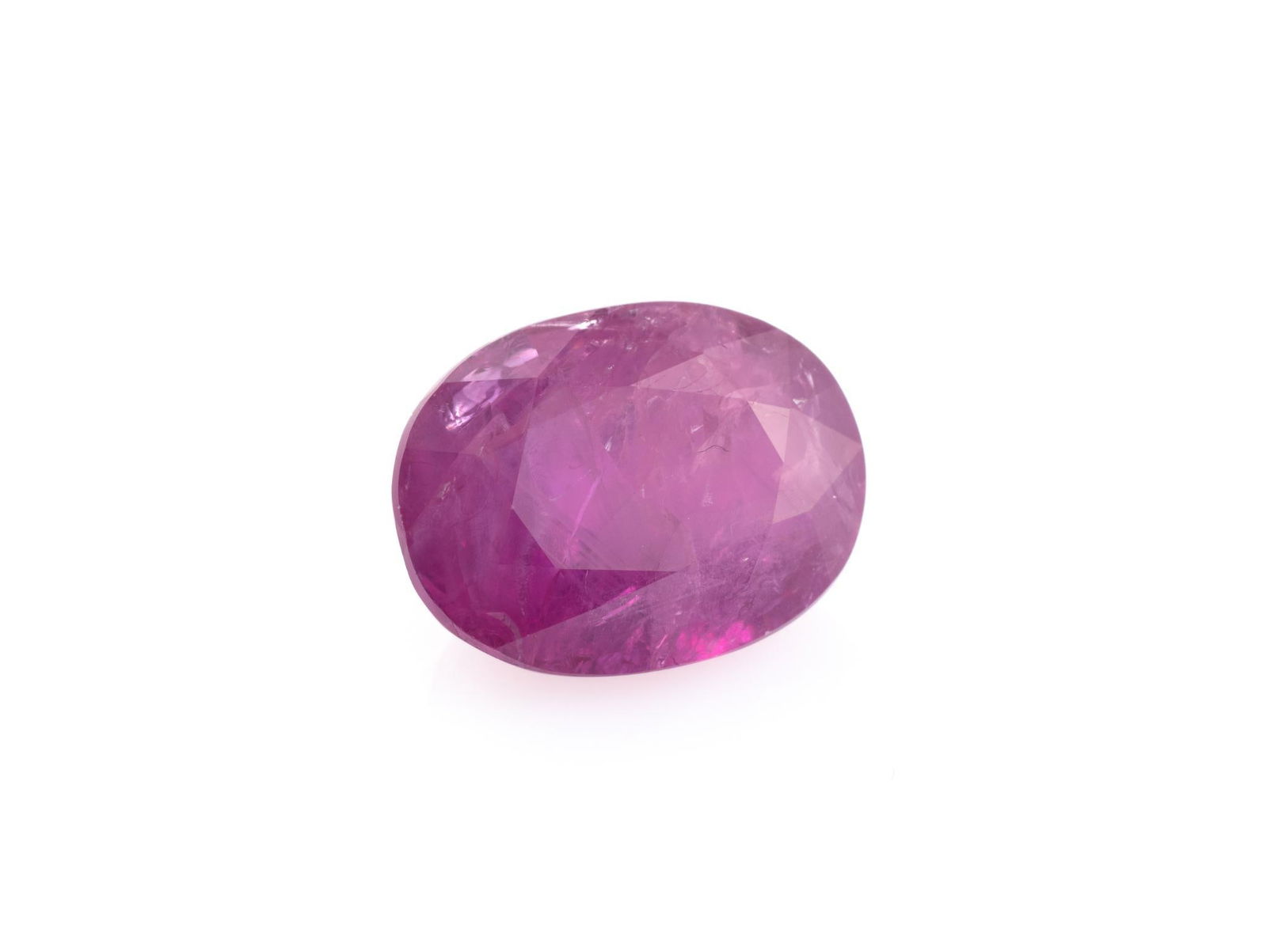 Natural Ruby with Lab Report (1 of 4)