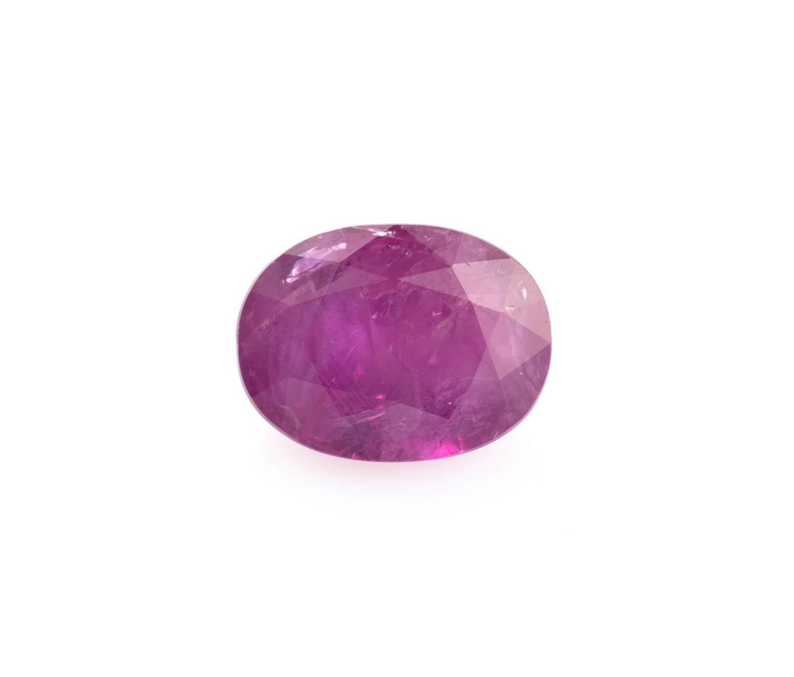 Natural Ruby with Lab Report - 2