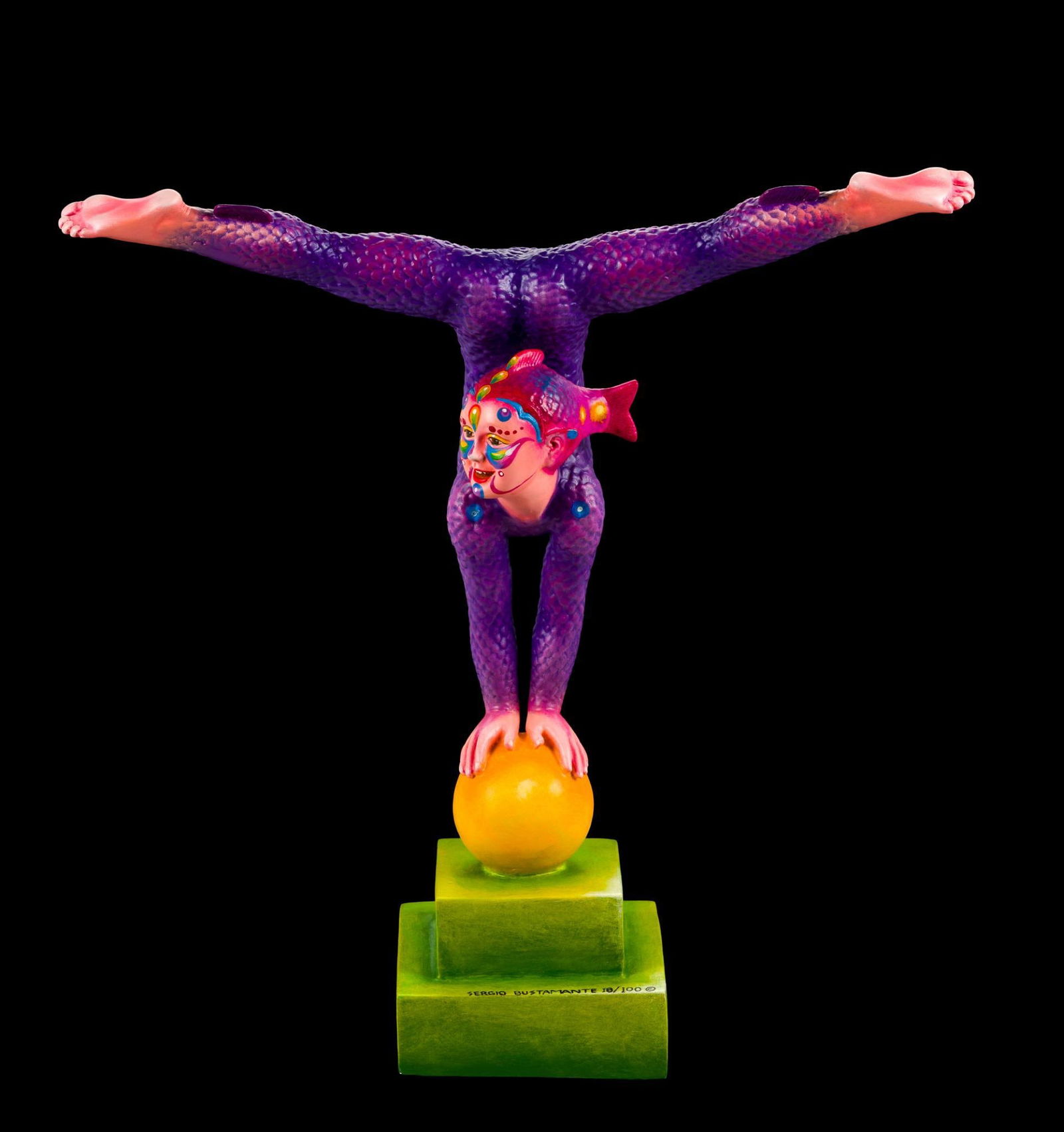 Sergio Bustamante Acrobat Sculpture (1 of 5)