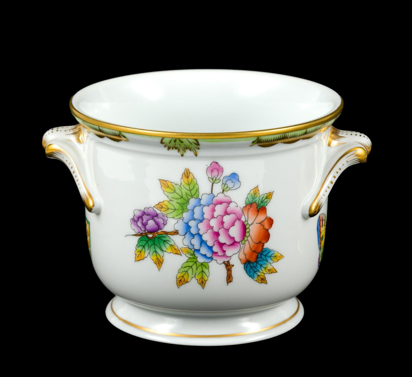 Herend Porcelain Cachepot
