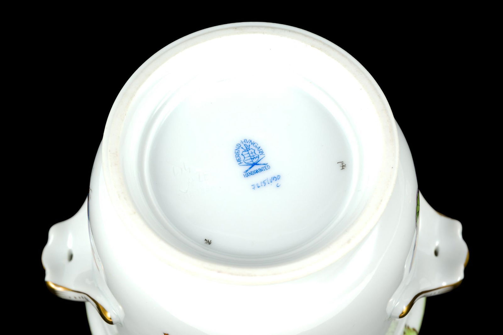 Herend Porcelain Cachepot - 4