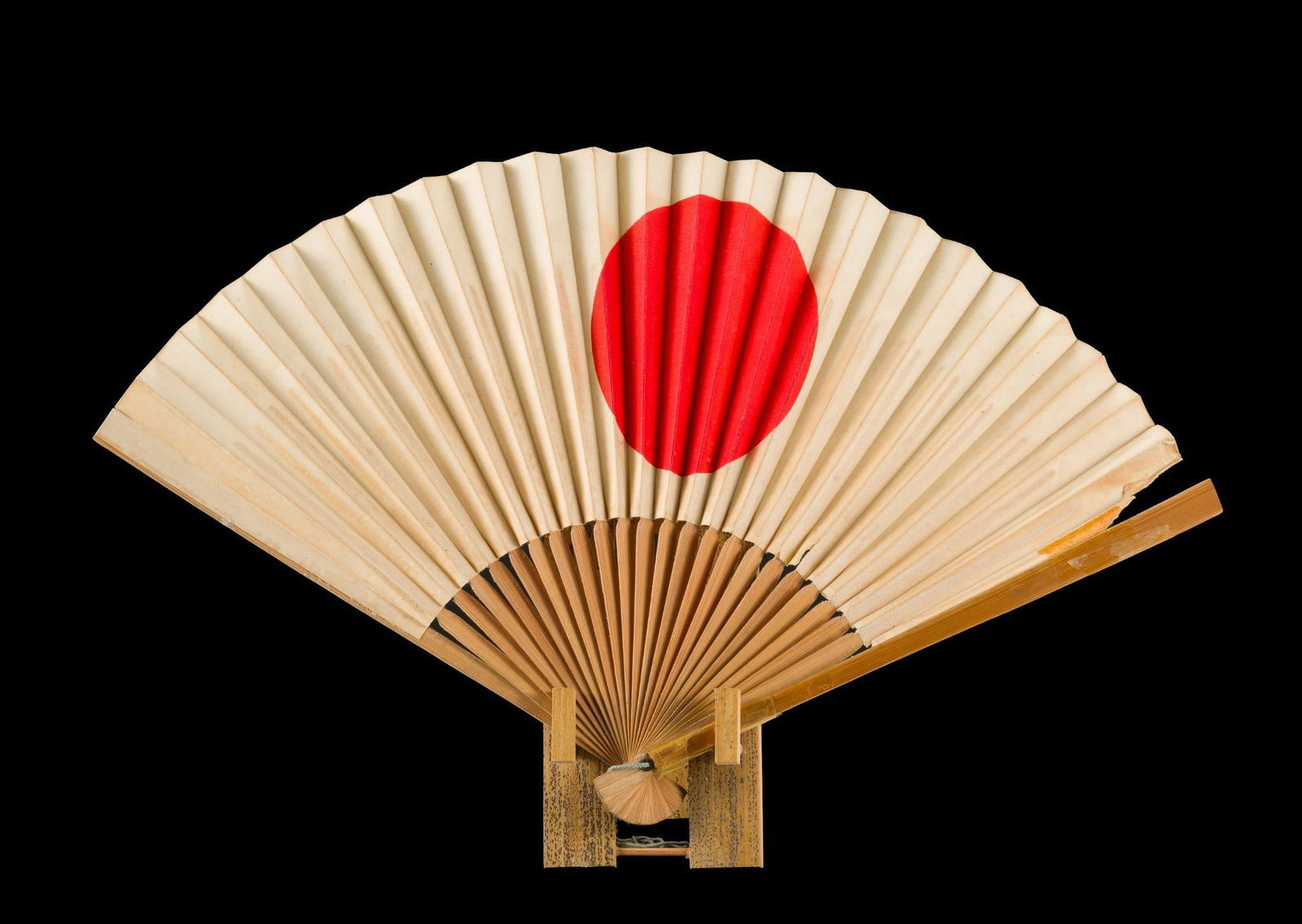 World War II Japanese Imperial Fan (1 of 3)