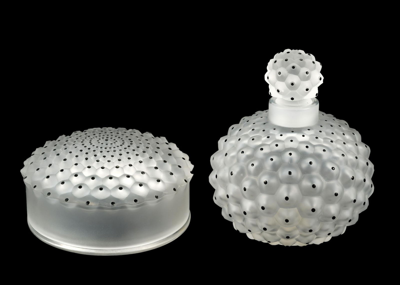 Two Lalique Crystal Vanity Pieces (1 of 5)