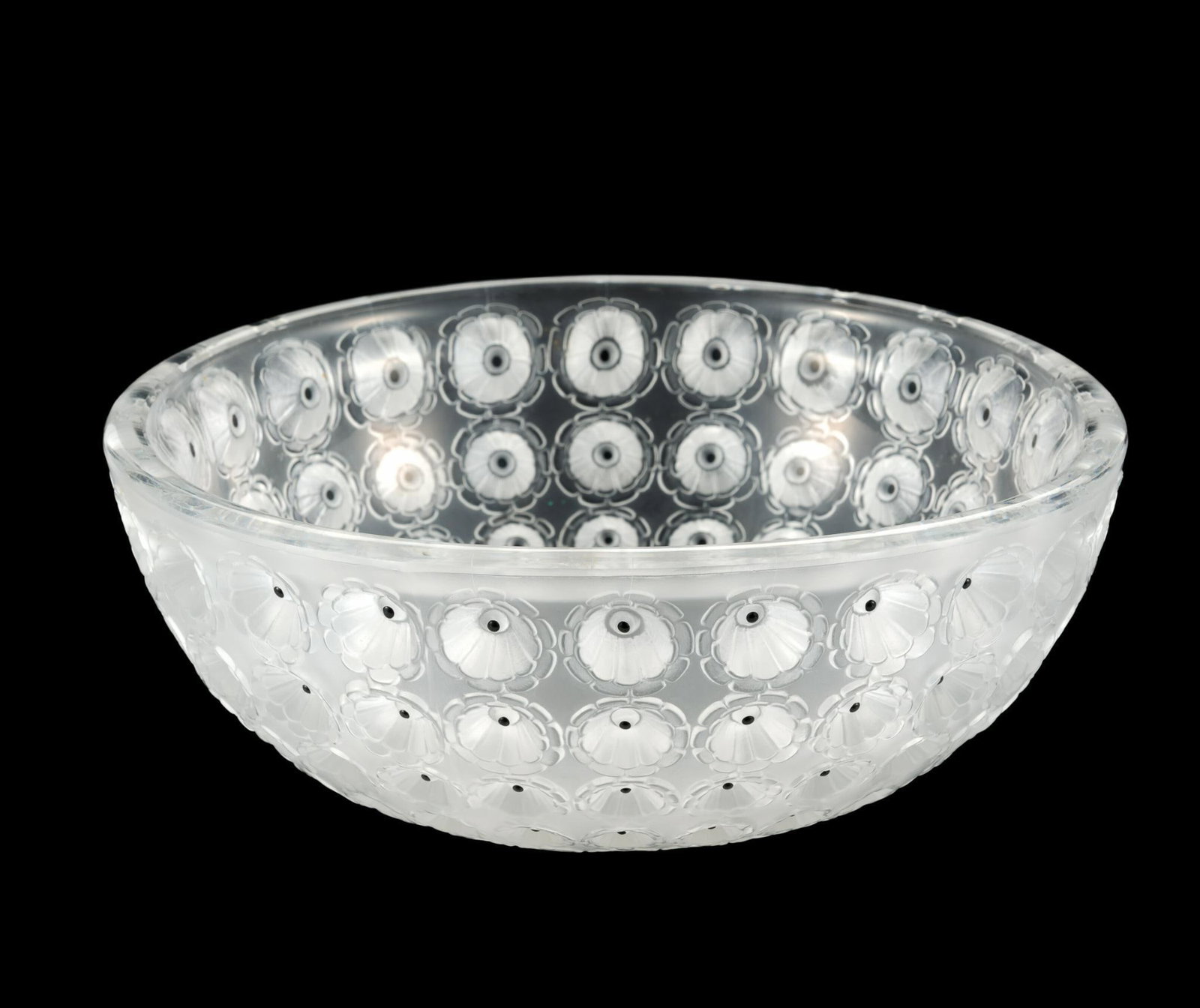 Lalique Nemours Crystal Bowl (1 of 4)