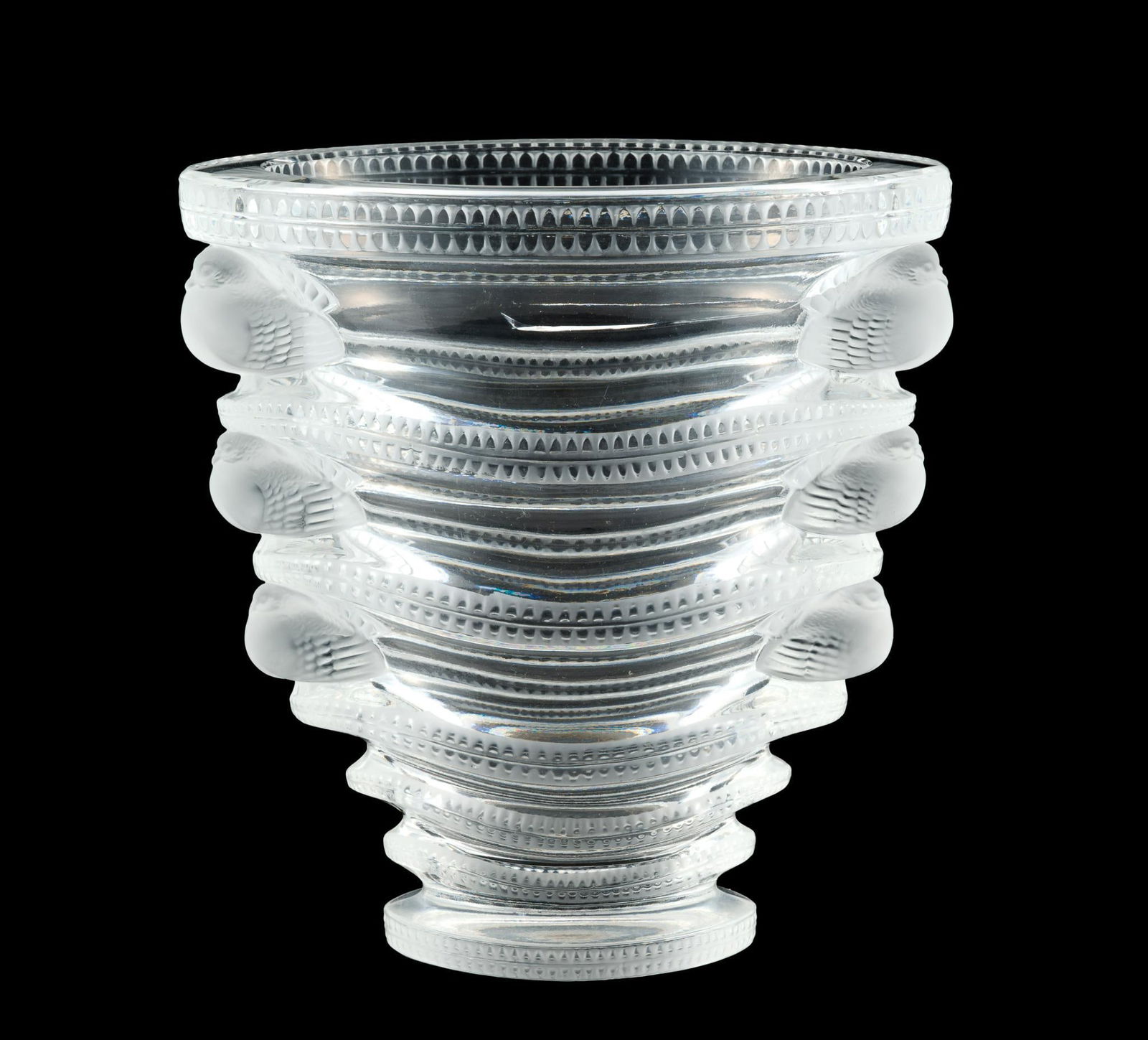 Lalique Crystal Vase (1 of 4)