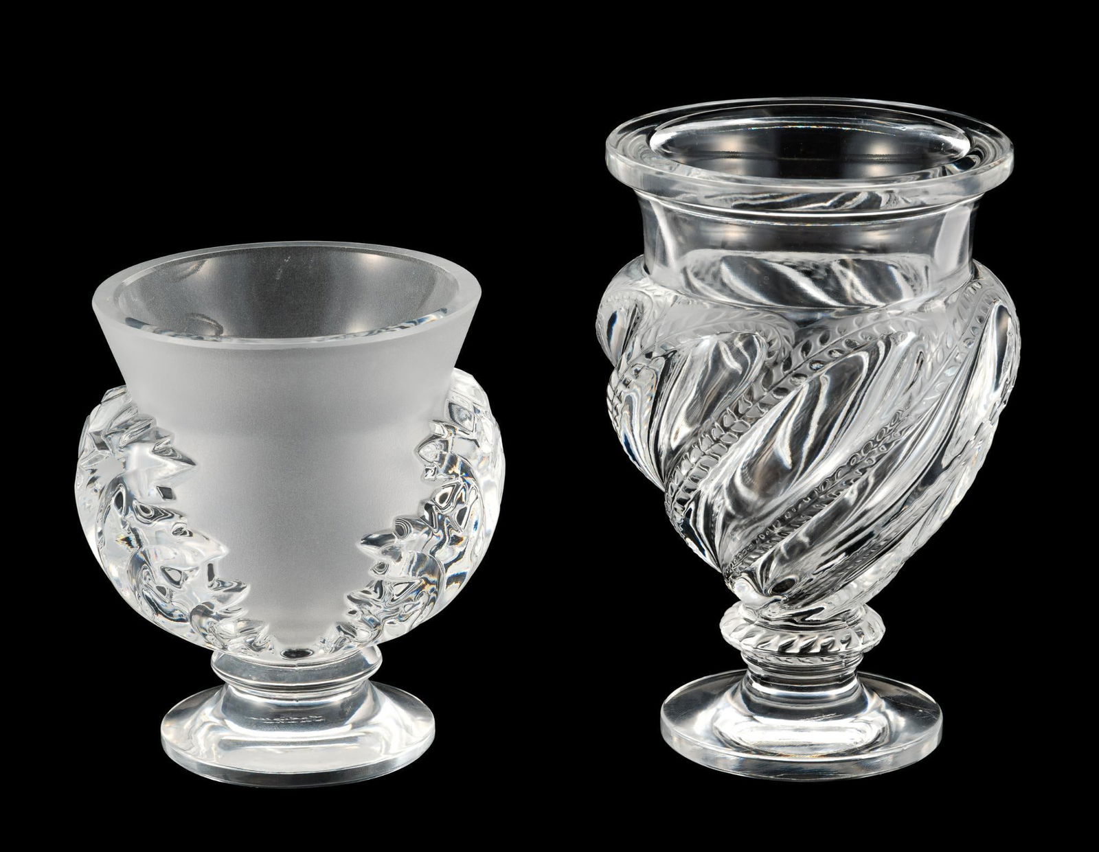 Two Lalique Crystal Pieces (1 of 5)