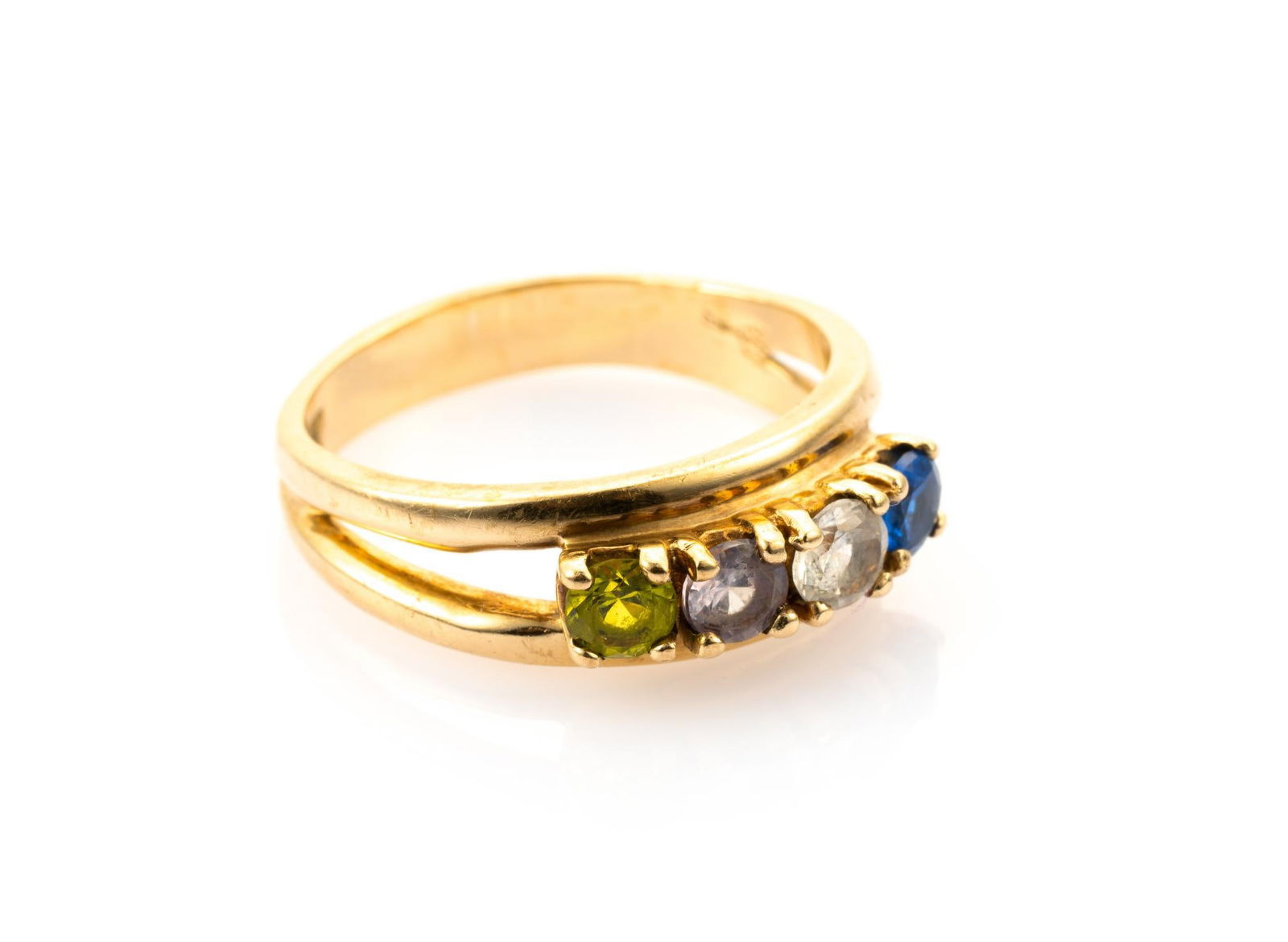 14K Gold Gemstone Ring (1 of 4)