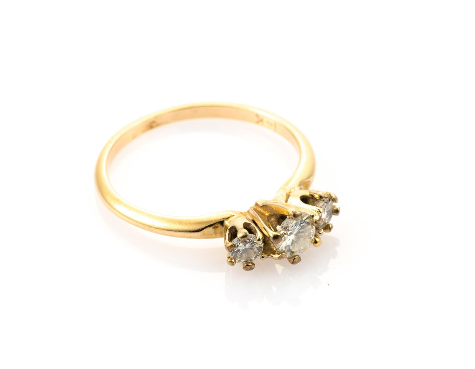 14K Gold Diamond Ring (1 of 5)