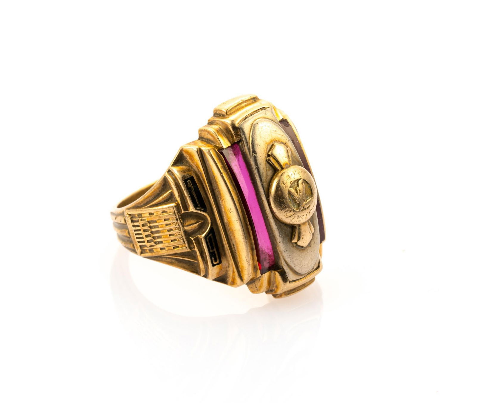 10K Gold Class Ring (1 of 4)
