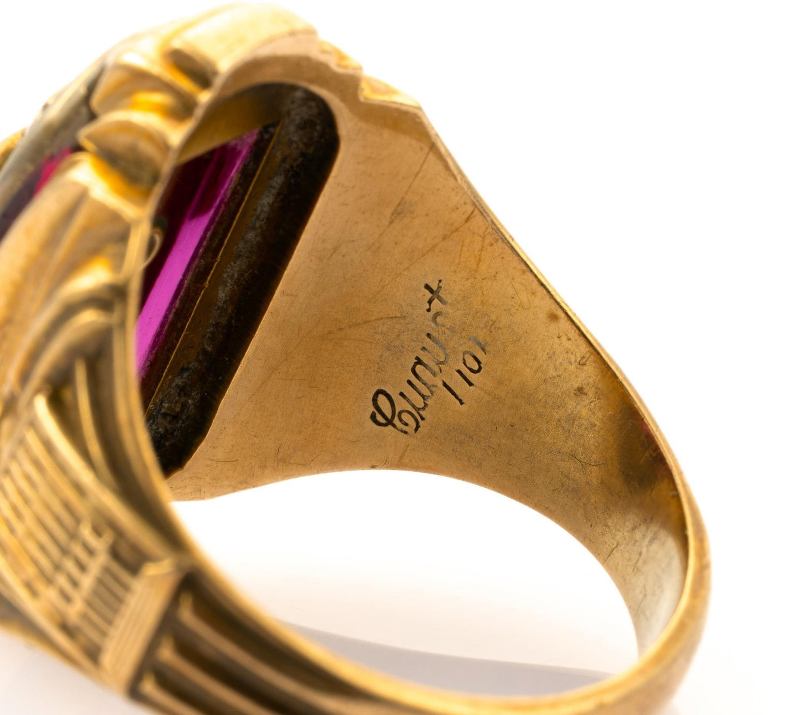 10K Gold Class Ring - 4