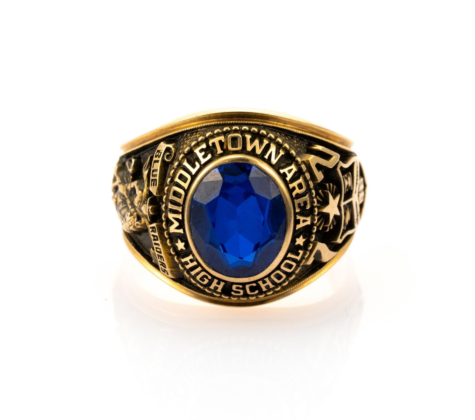 10K Gold Class Ring - 2