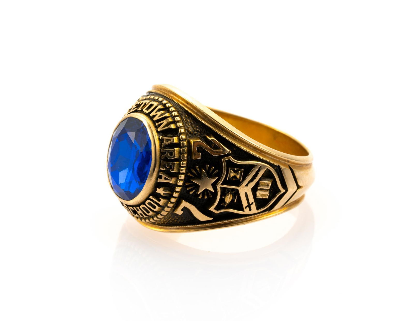 10K Gold Class Ring - 3