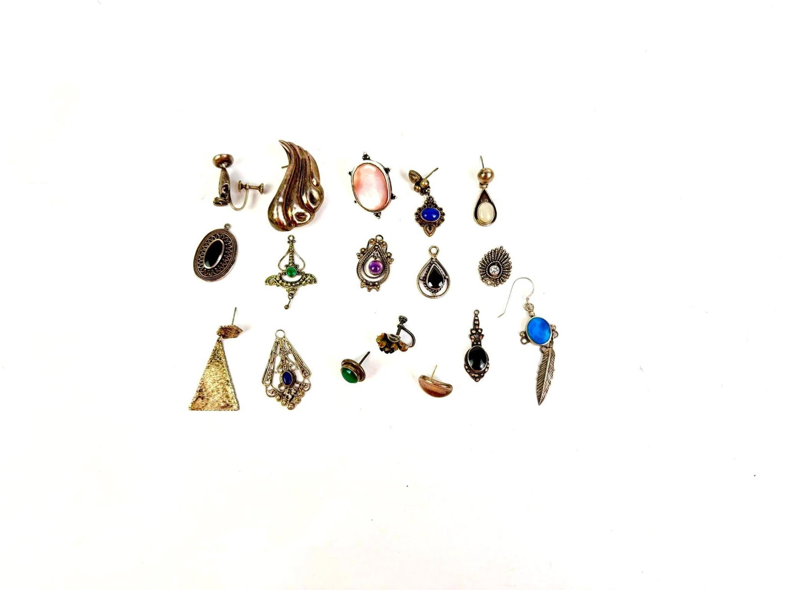 Misc. Sterling Silver Earrings (1 of 1)