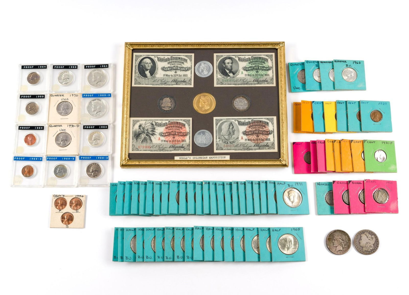 Various Coins Incl. Silver (1 of 5)