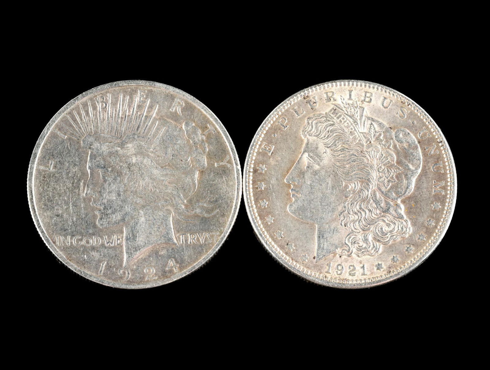 Two Silver Dollars (1 of 2)