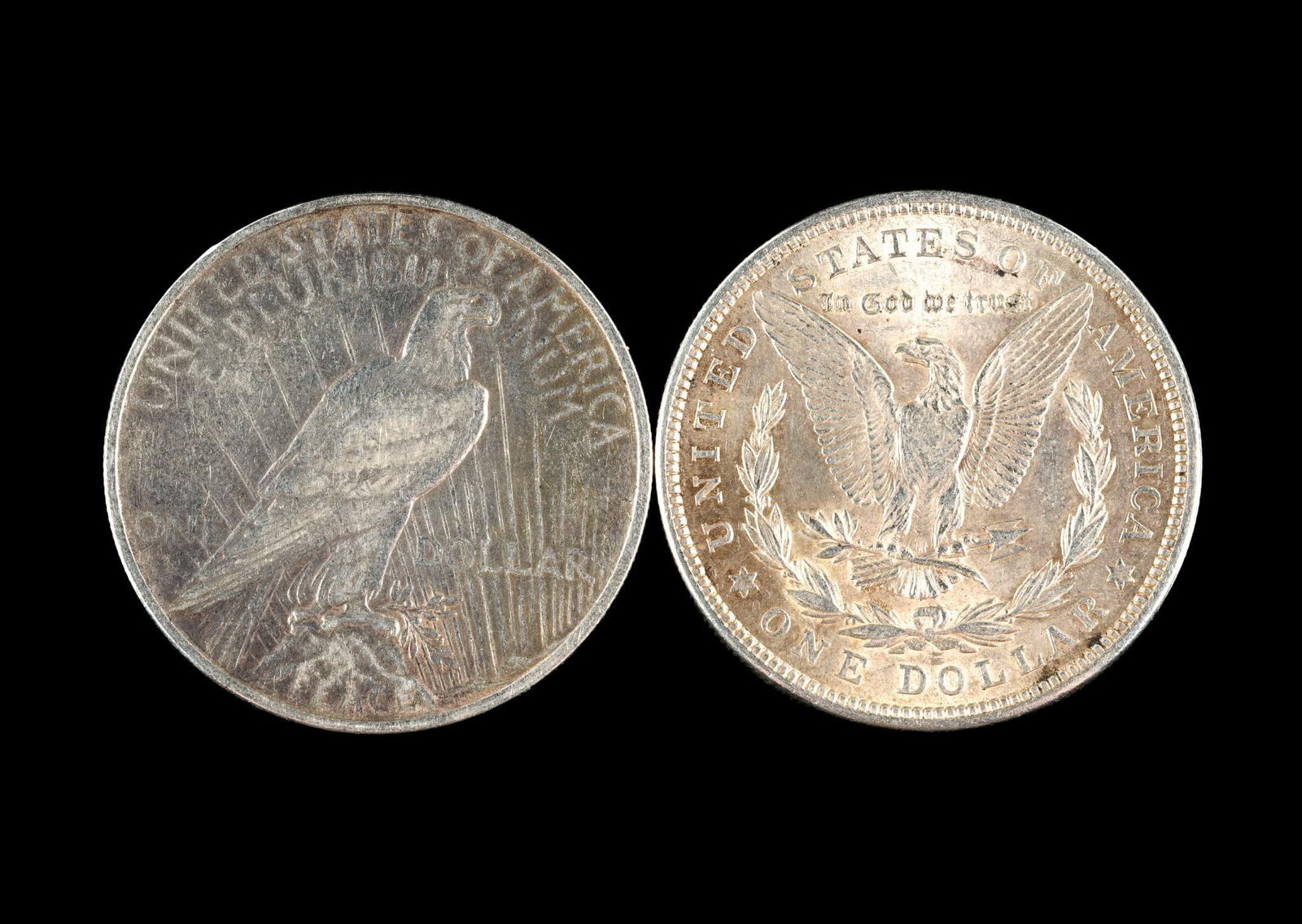 Two Silver Dollars - 2