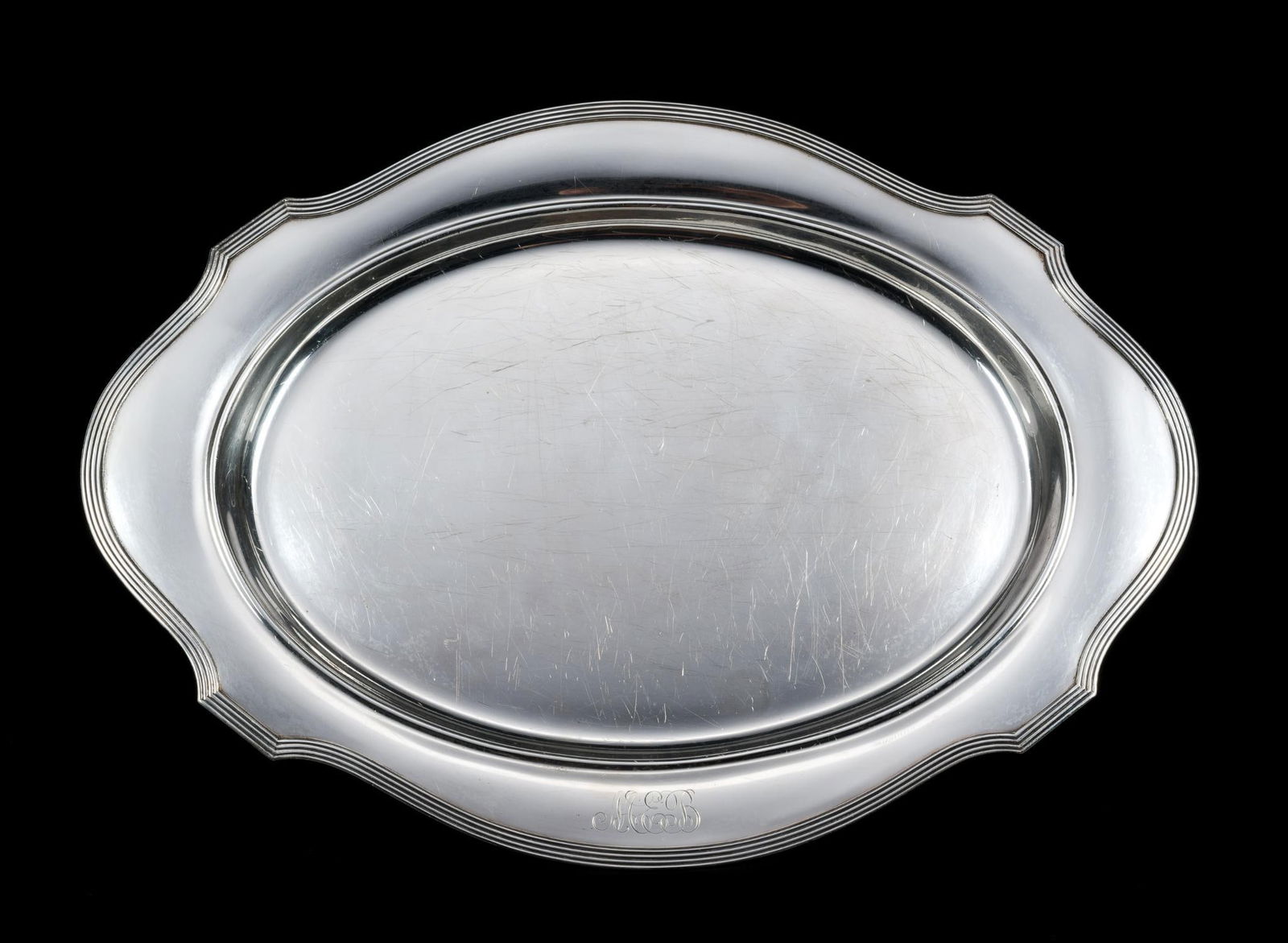 Gorham Sterling Silver Plymouth Tray (1 of 3)