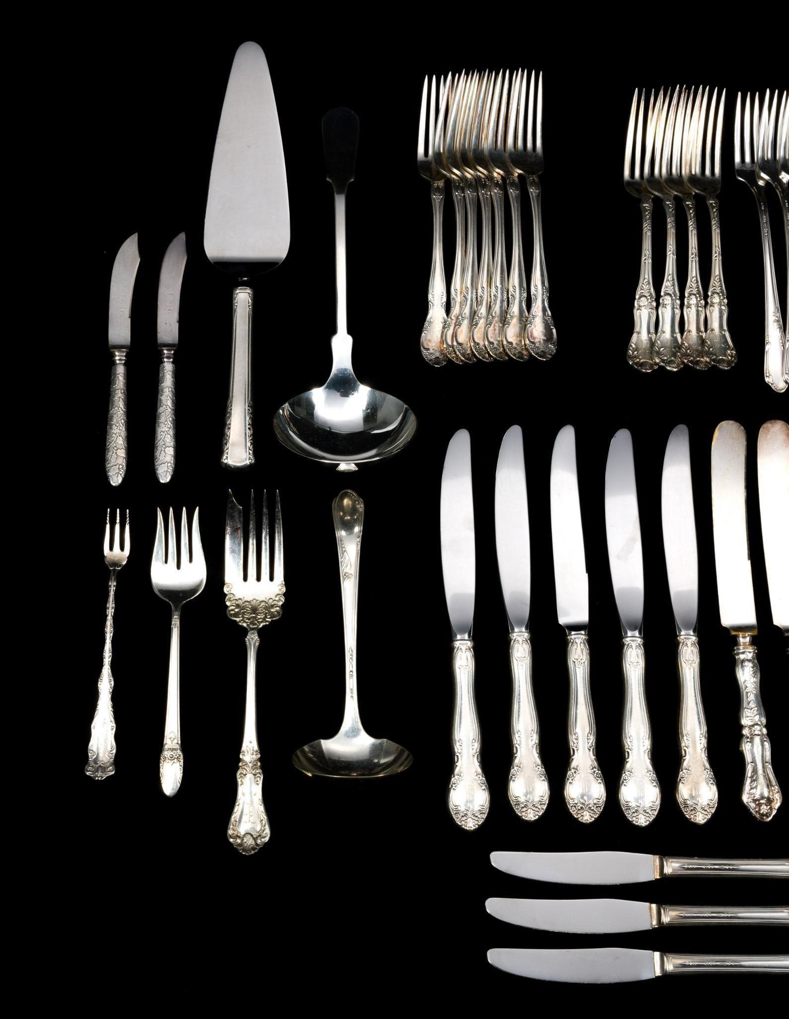 Silverplate Flatware - 2