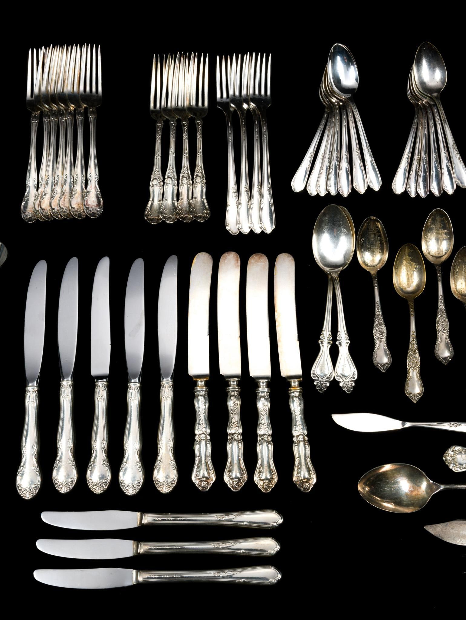 Silverplate Flatware - 3