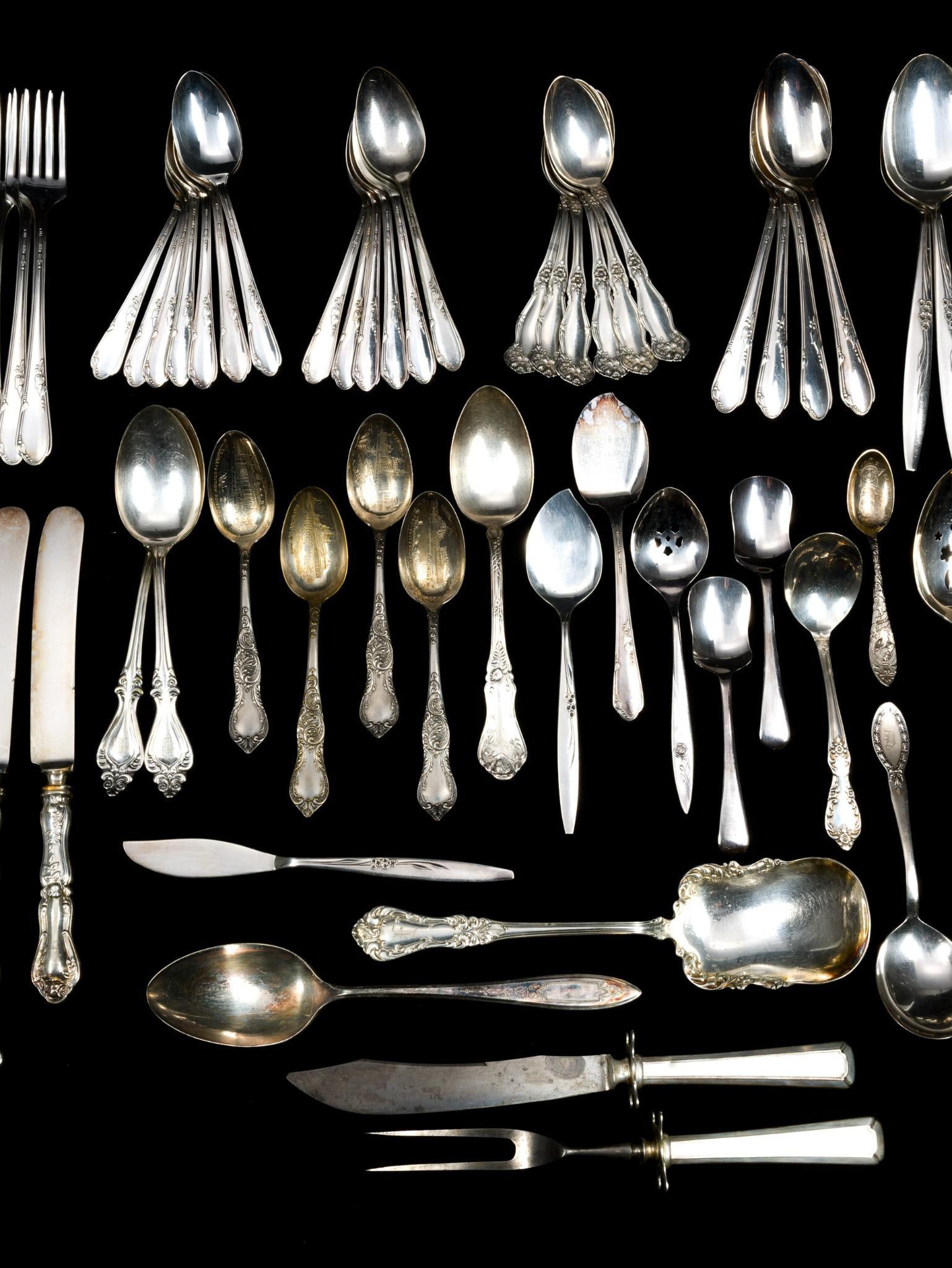 Silverplate Flatware - 4