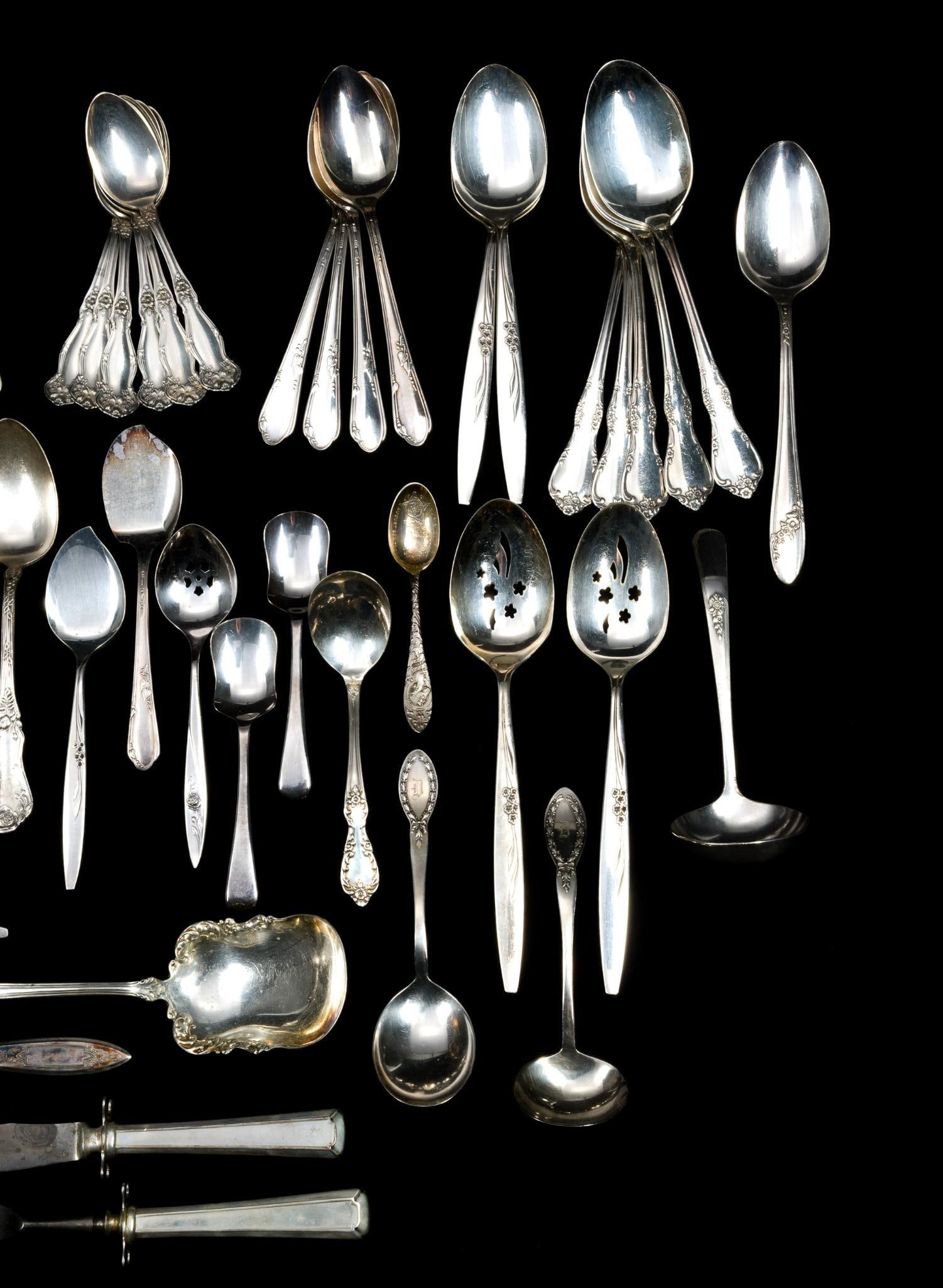 Silverplate Flatware - 5