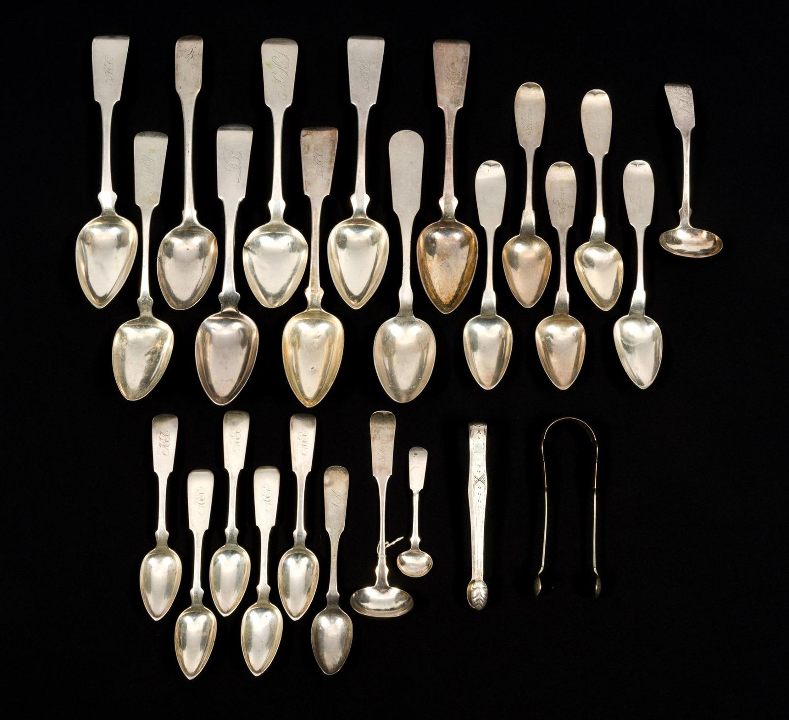 25 Pcs Coin Silver: 26.47 ozt total.