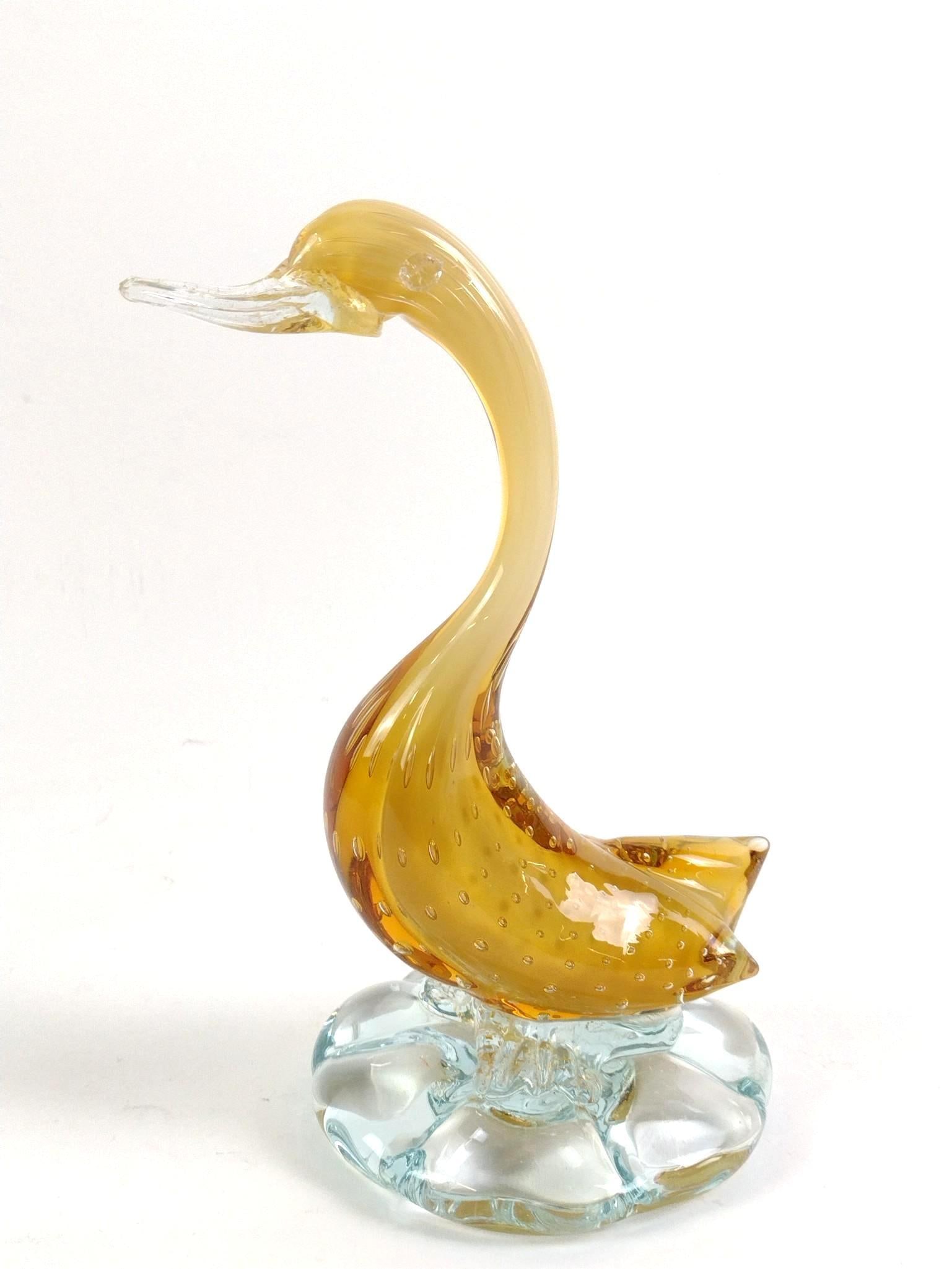Murano Glass Duck (1 of 5)