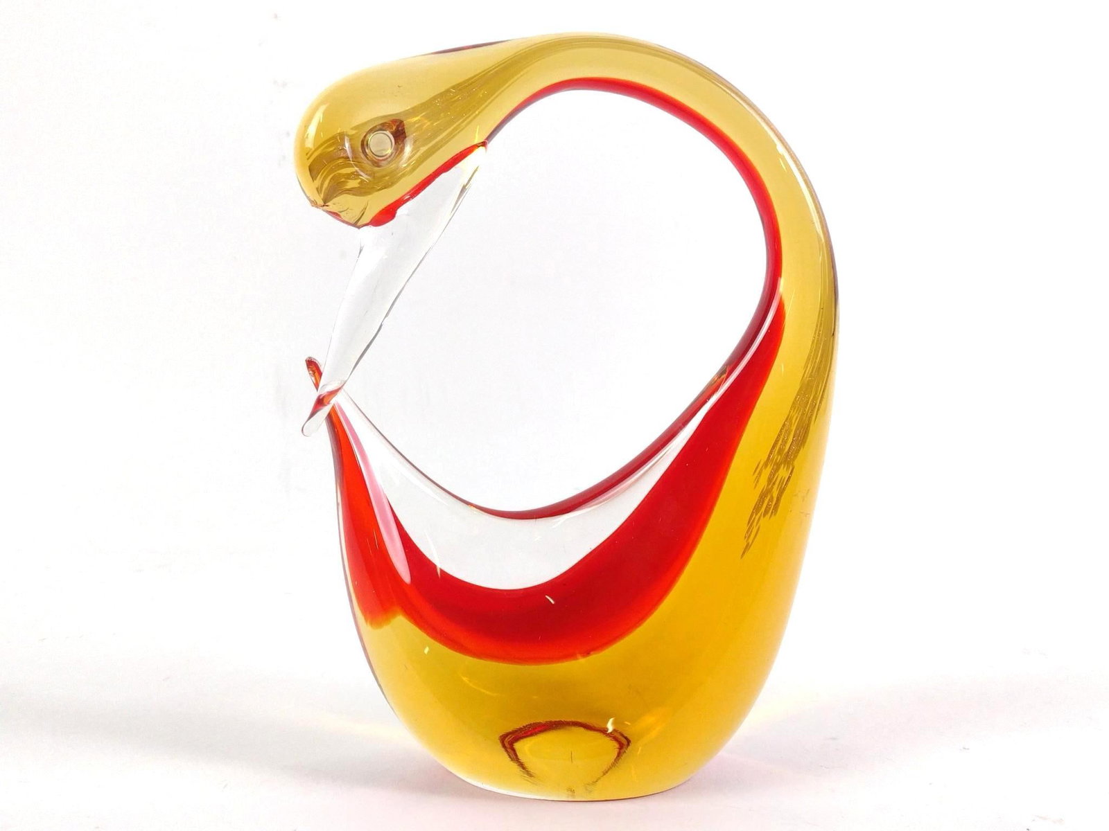 Murano Glass Bird (1 of 5)