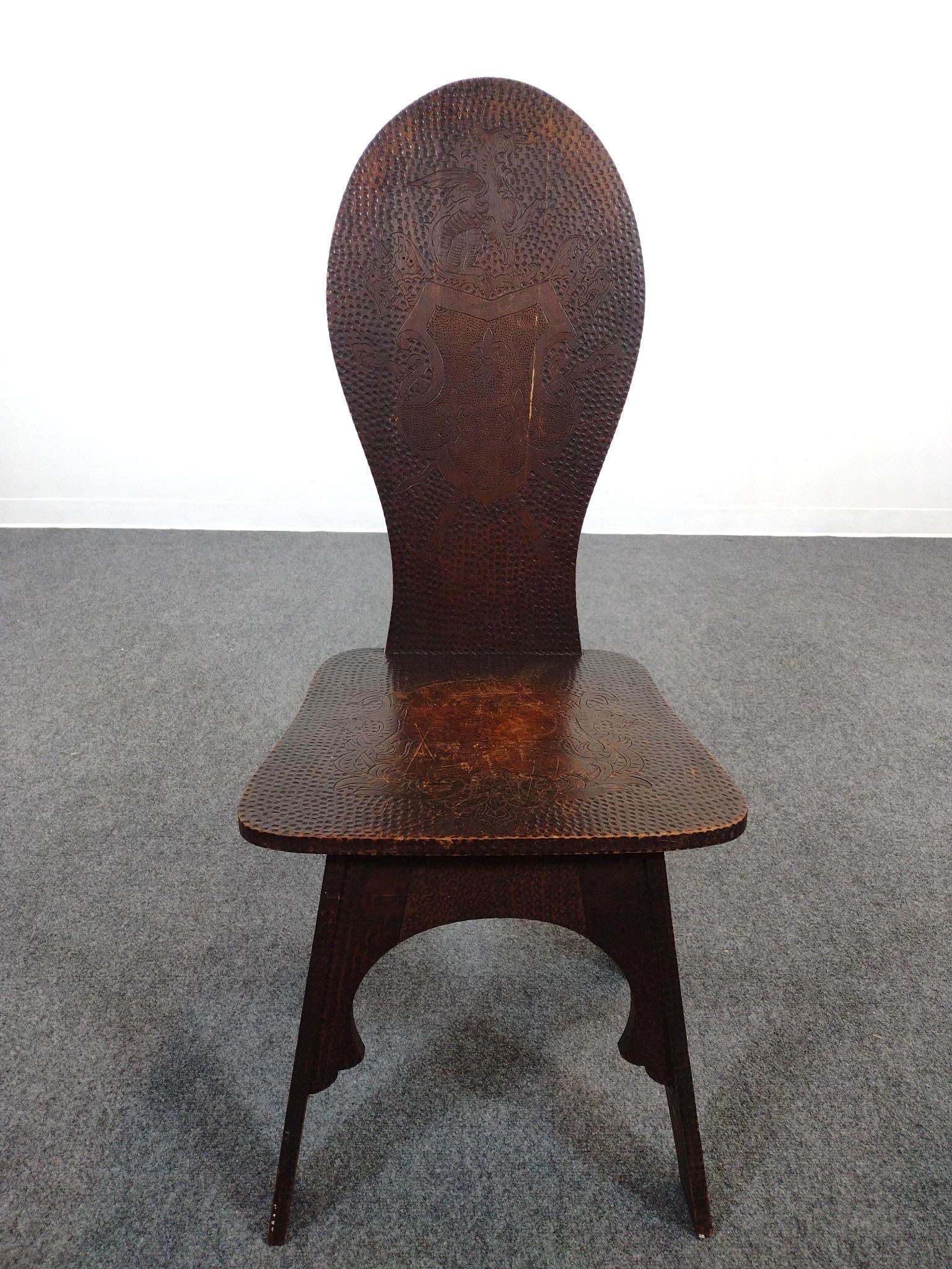 1902 Sgabello Hall Chair (1 of 7)