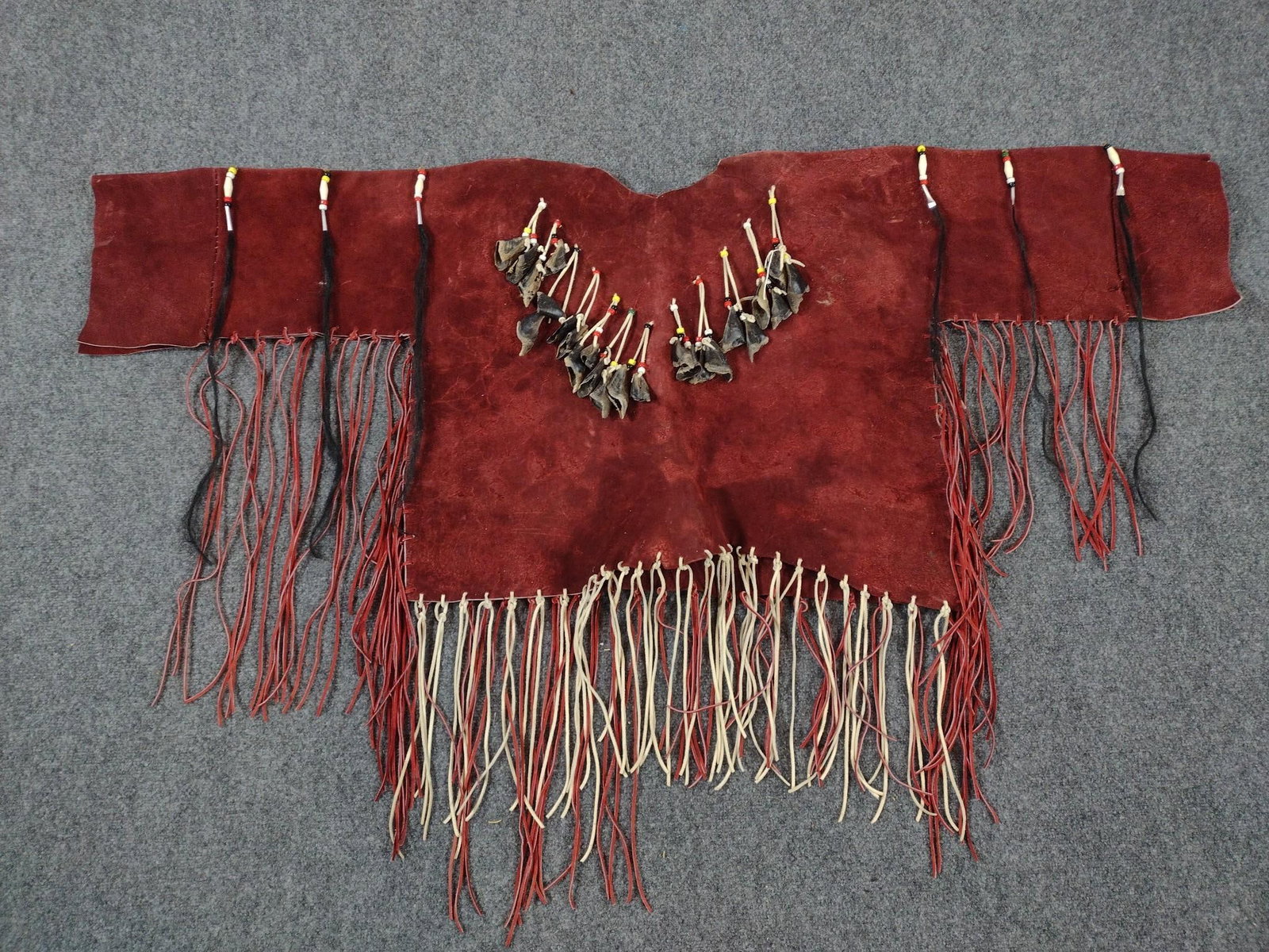 Native American Hide Shirt (1 of 5)