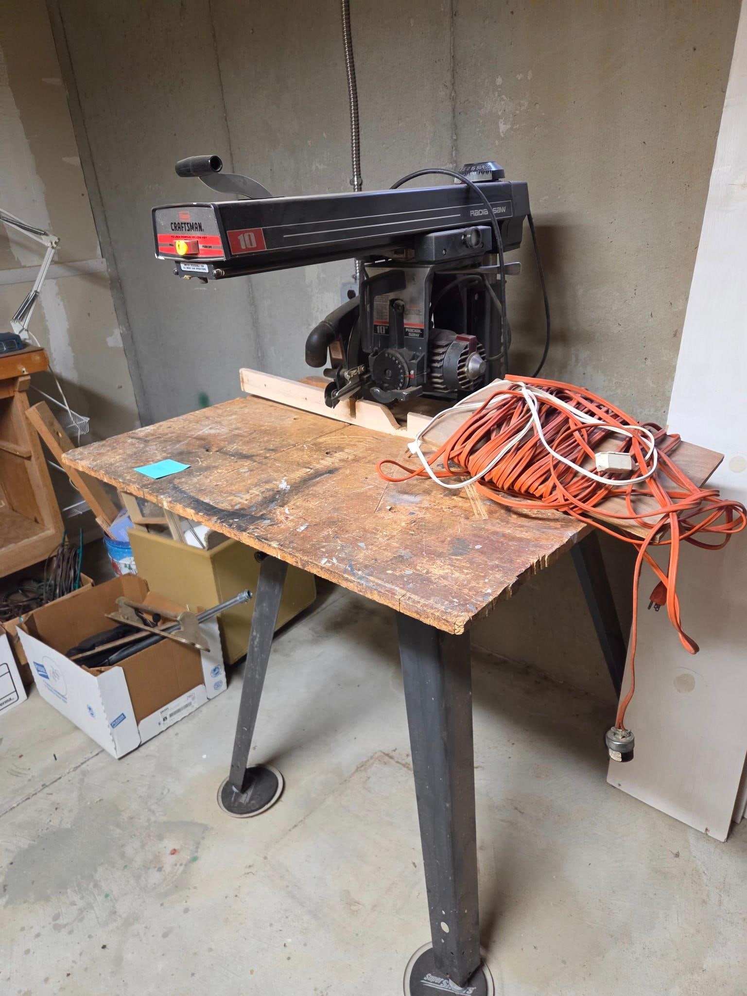 Craftsman Radial Table Saw (1 of 8)