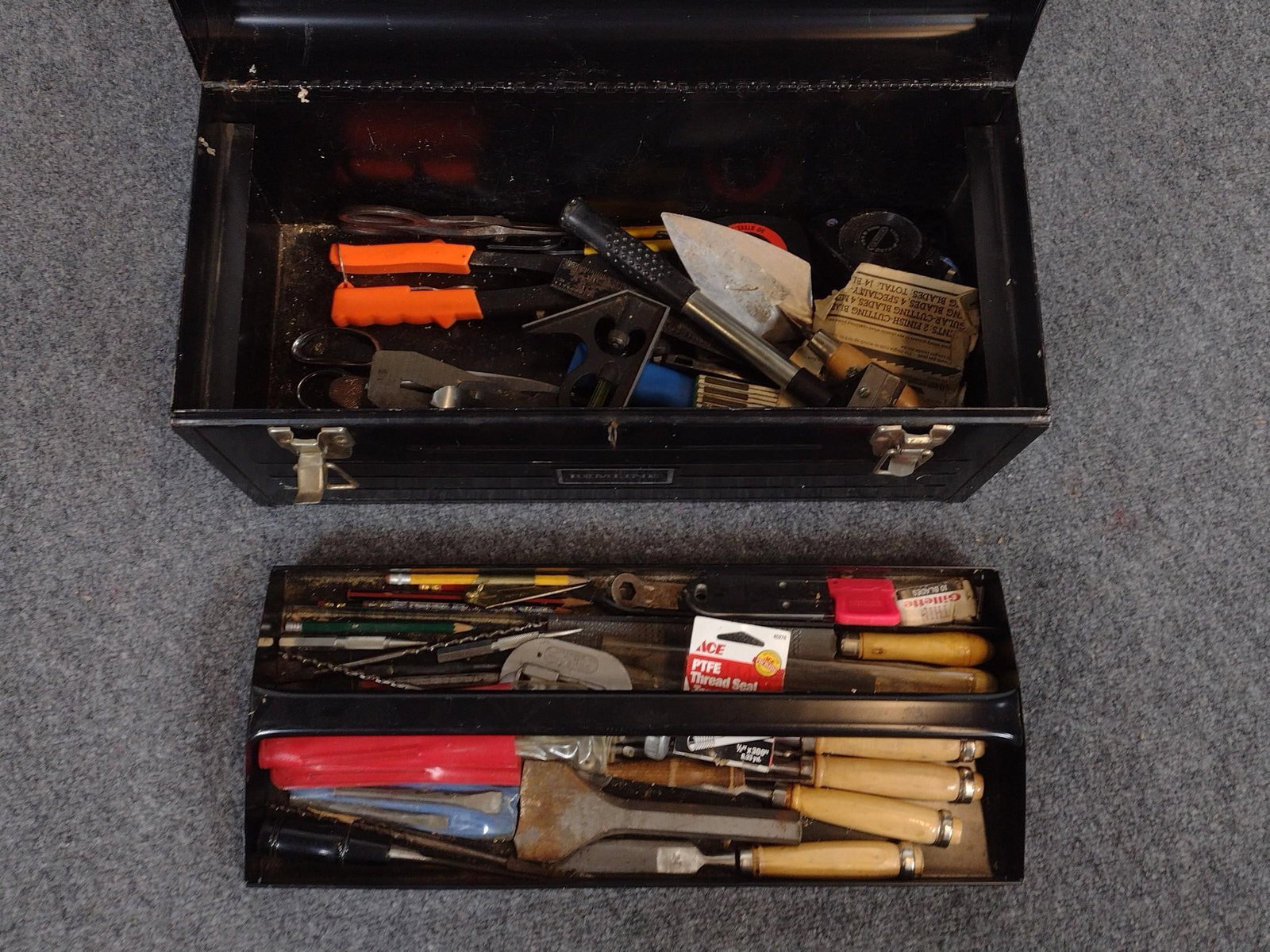 4 Toolboxes With Tools - 3