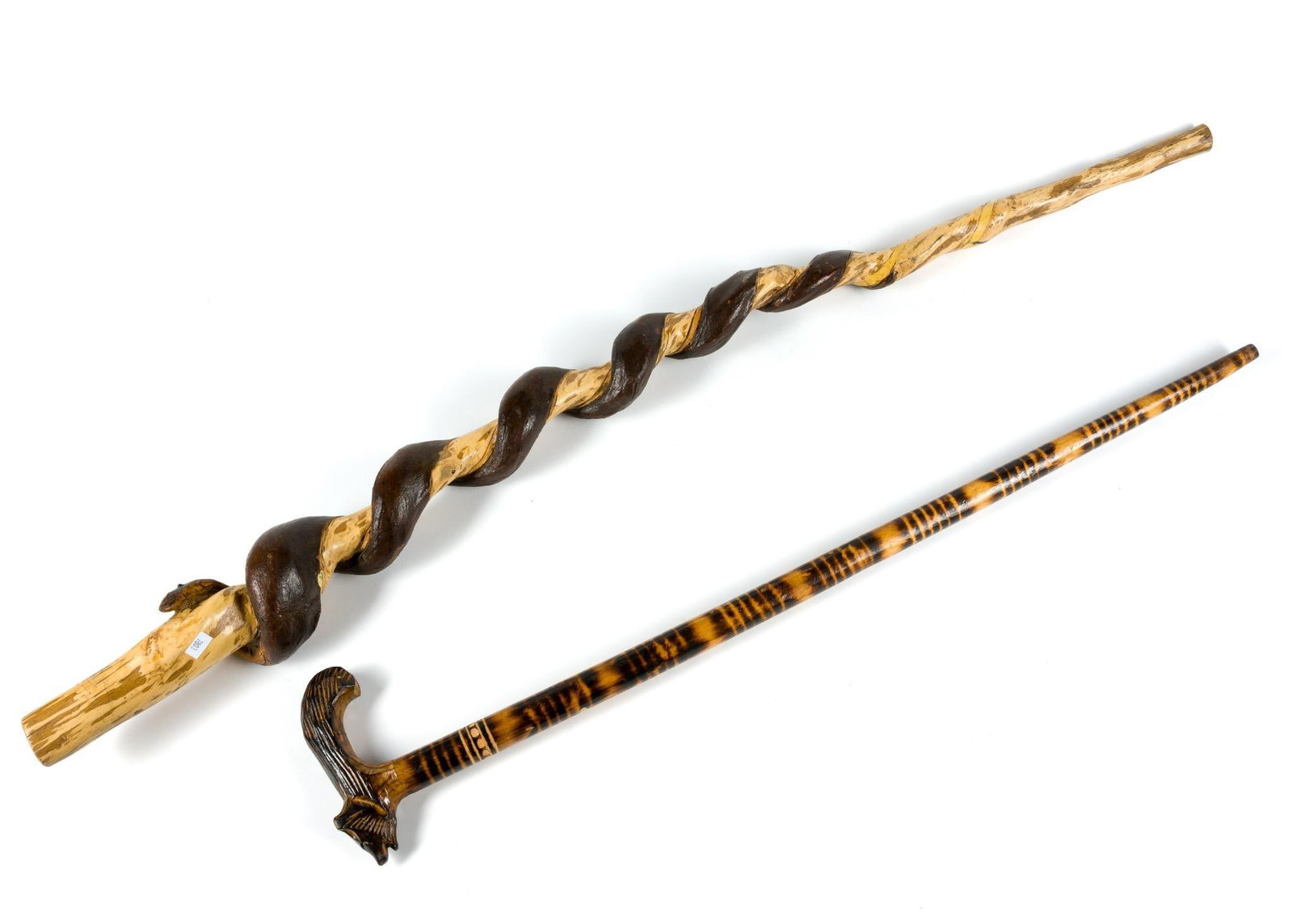 Two Wooden Canes (1 of 4)