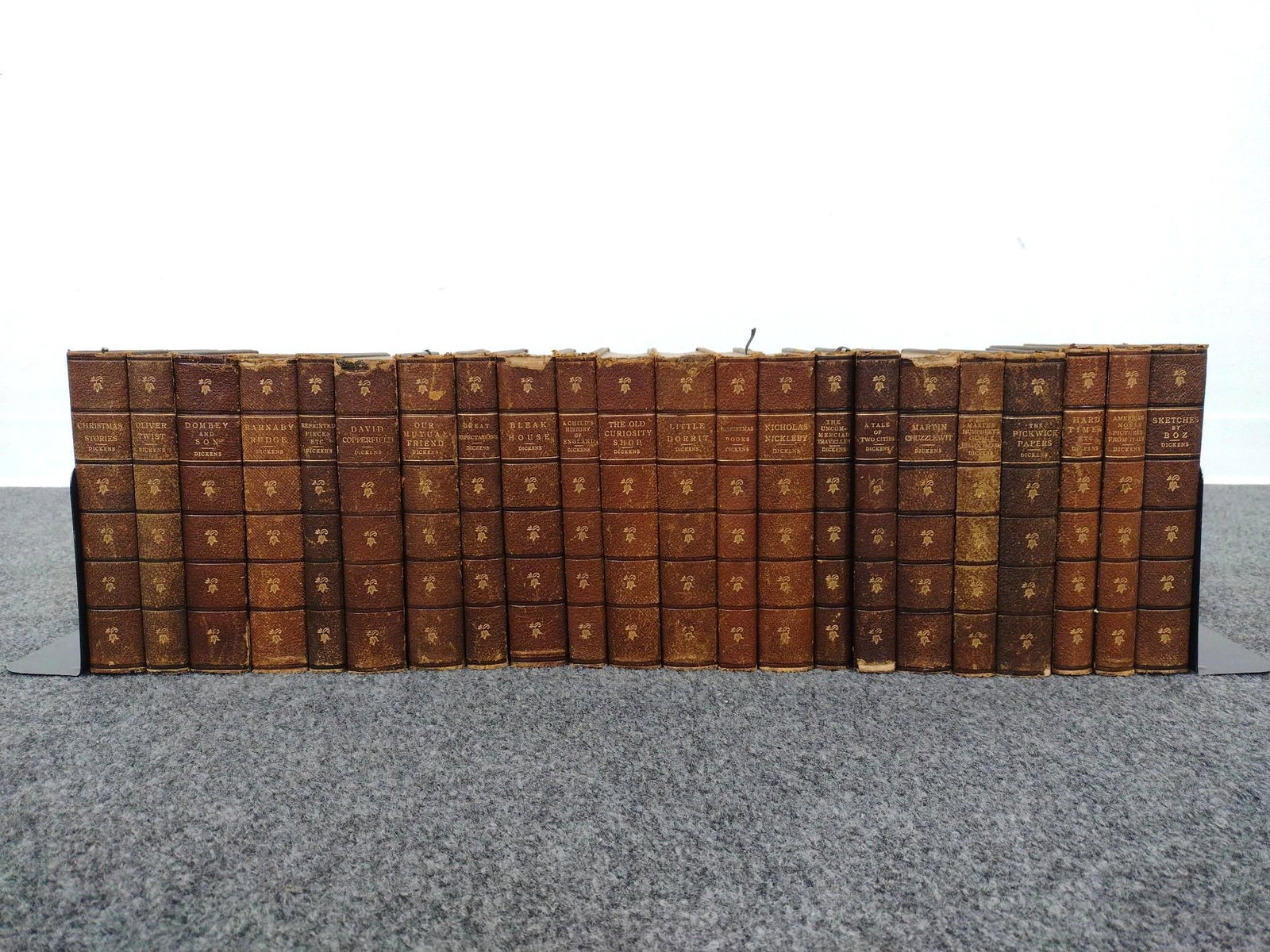 Large Dickens Book Collection Incl David Copperfield (1 of 6)
