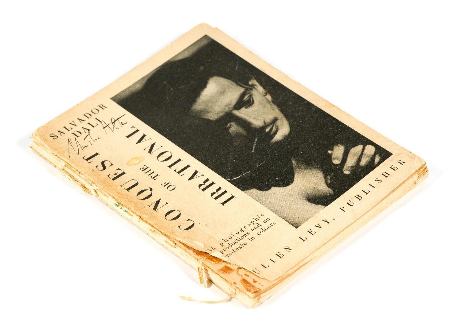 Salvador Dali "Conquest of the Irrational" (1 of 2)